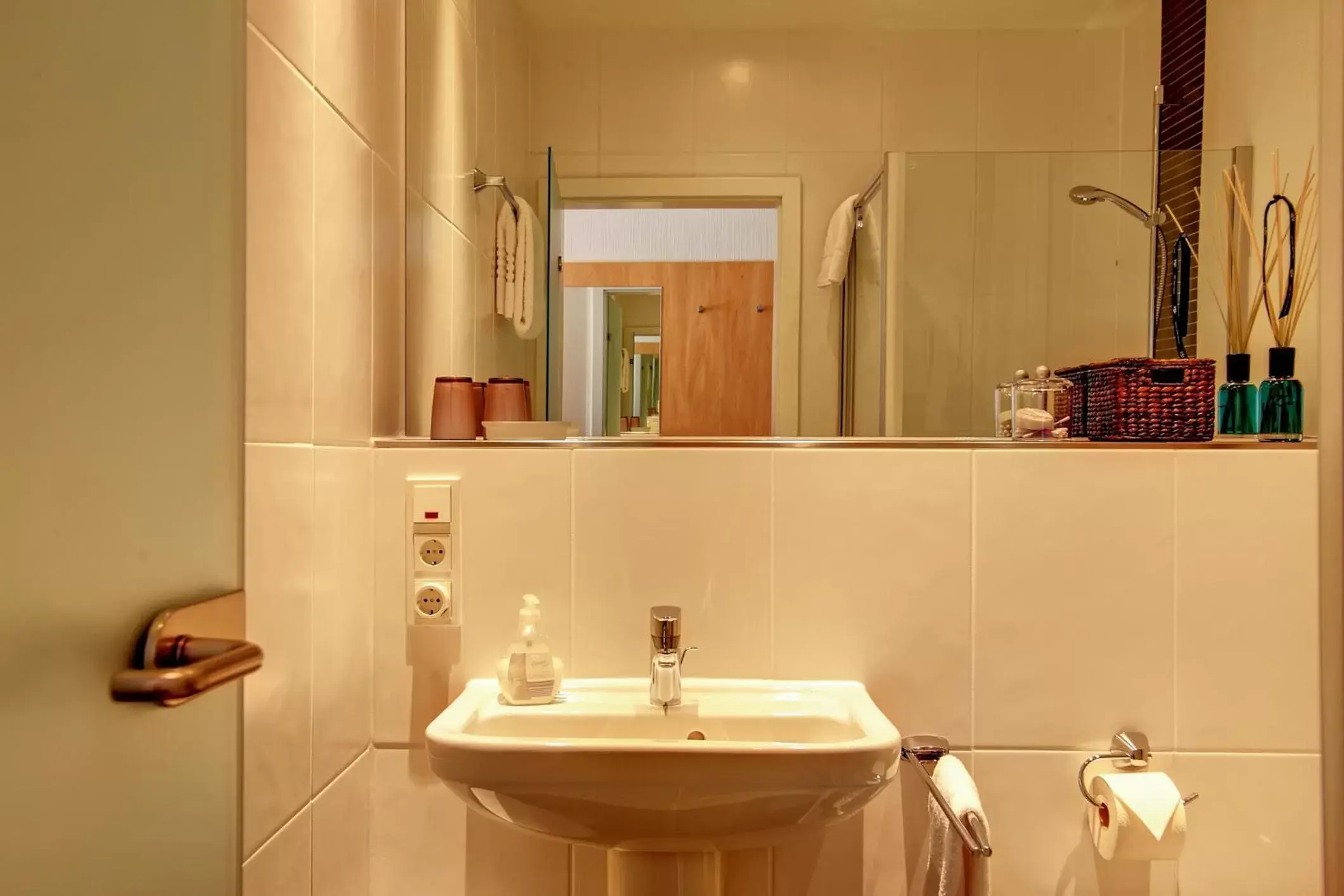 Bathroom in Hotel Haus Schons