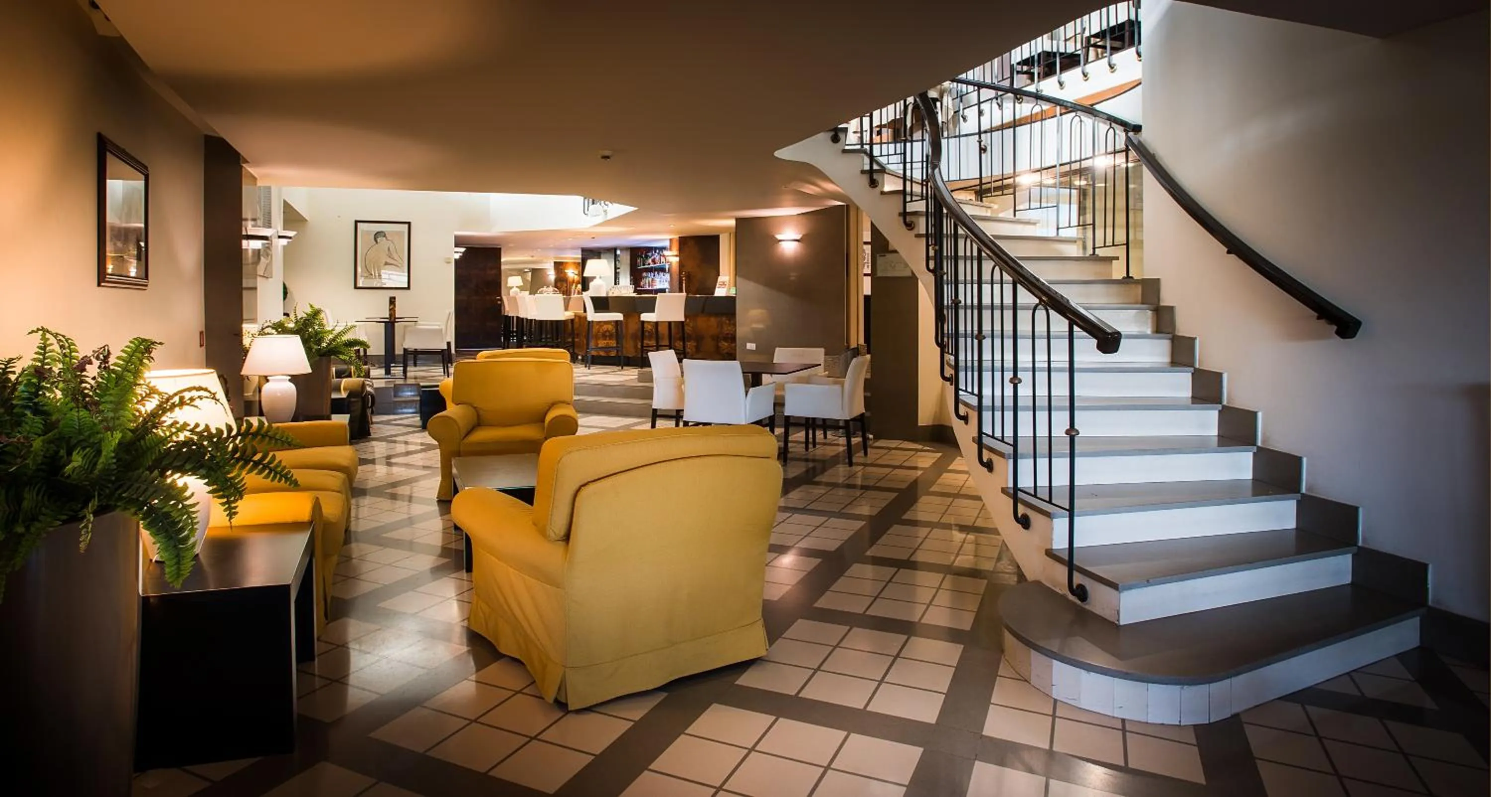 Lounge or bar in Sardegna Hotel - Suites & Restaurant