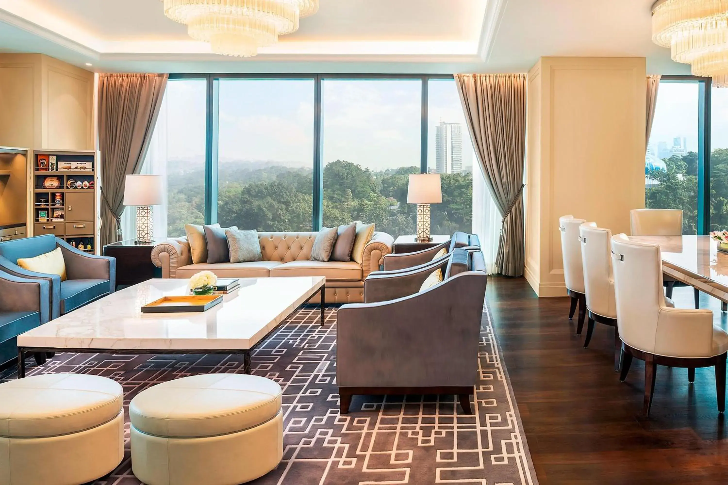 Photo of the whole room, Seating Area in The St. Regis Kuala Lumpur