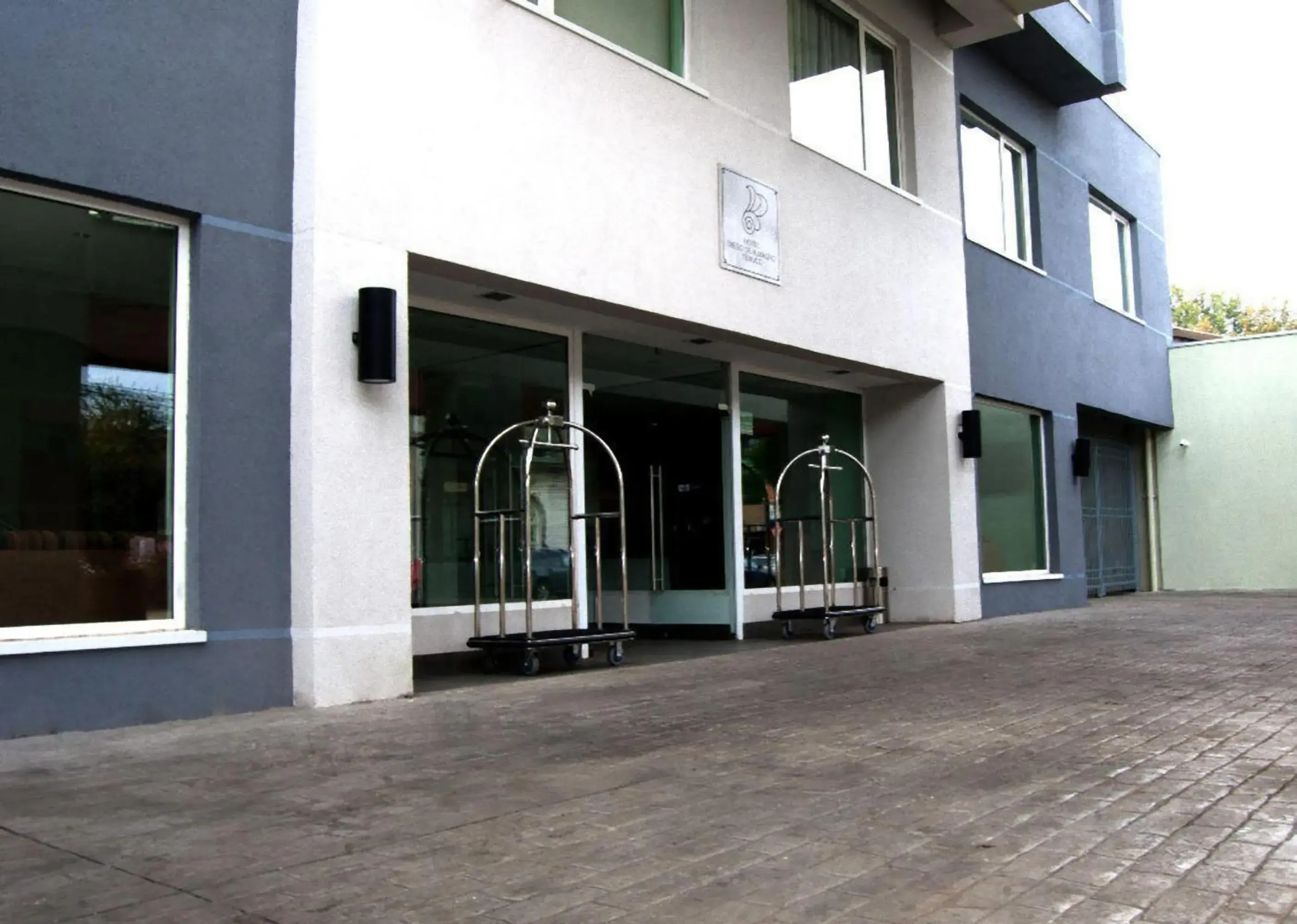 Facade/entrance, Property Building in Hotel Diego de Almagro Temuco