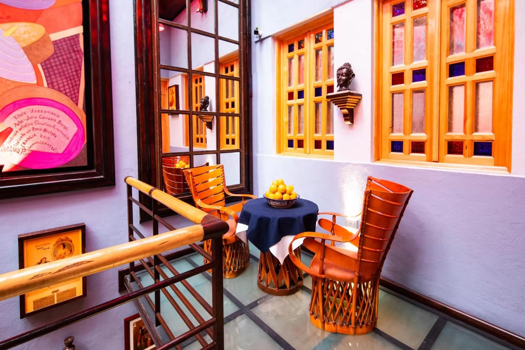 Property building in Hotel Parque México Suites at Condesa