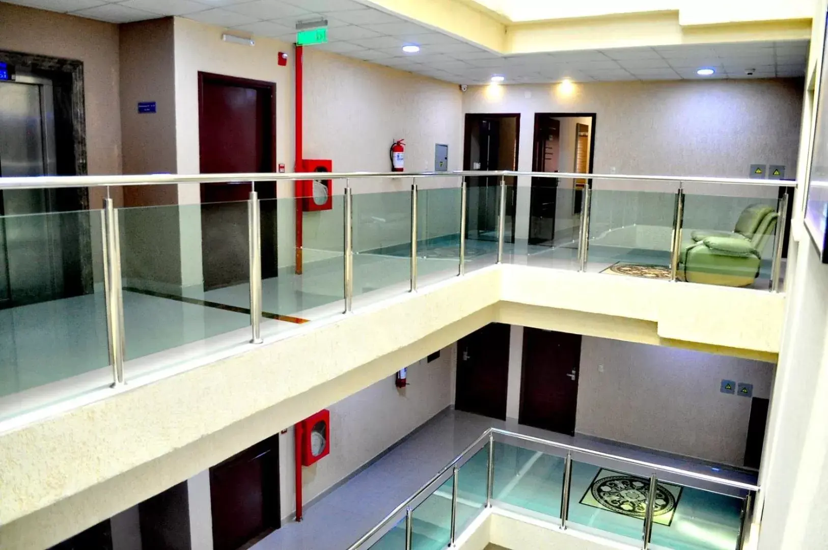 Property building in Howard Johnson Ciudad del Este Property building in Howard Johnson Ciudad del Este