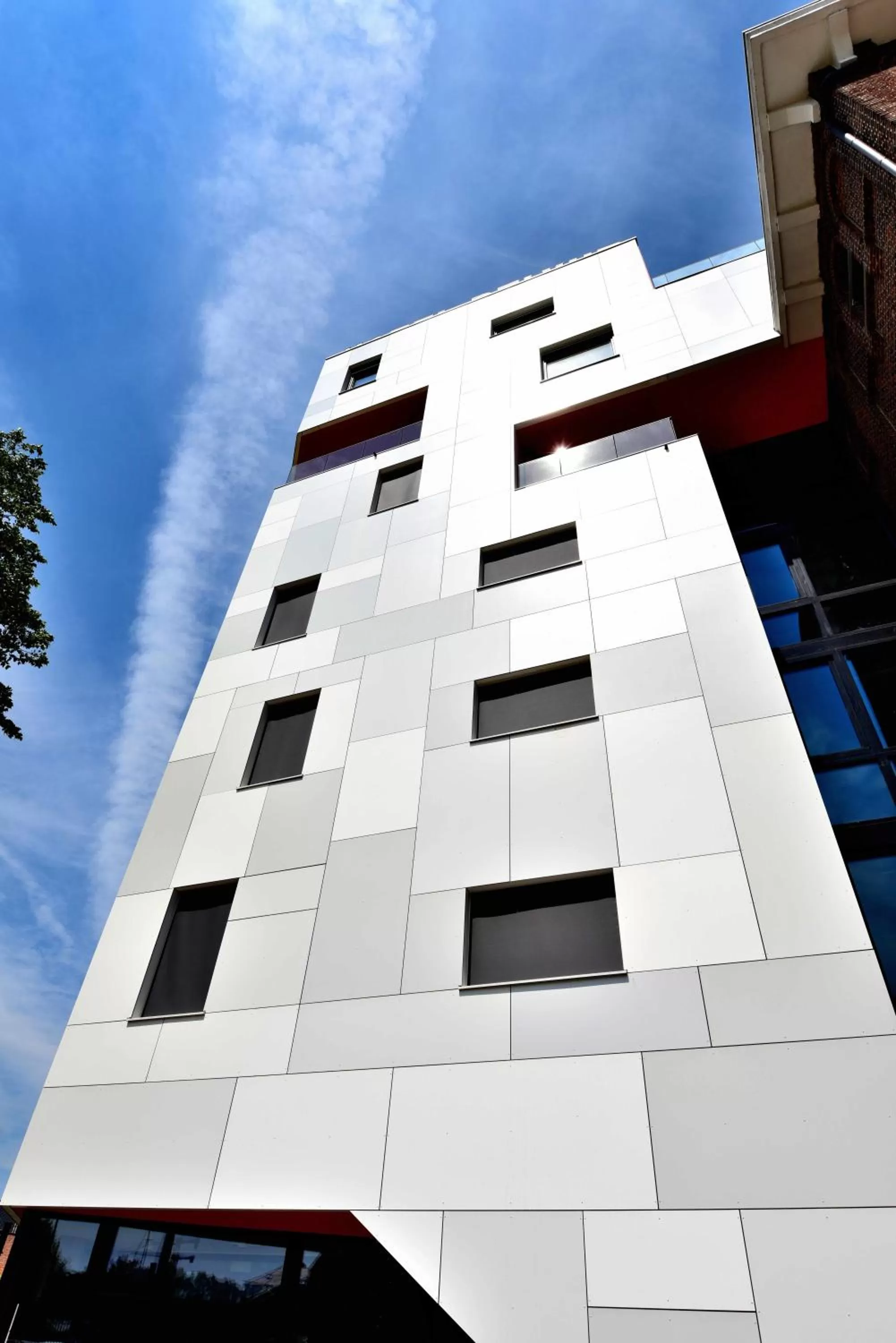 Property building in Hôtel Belvue