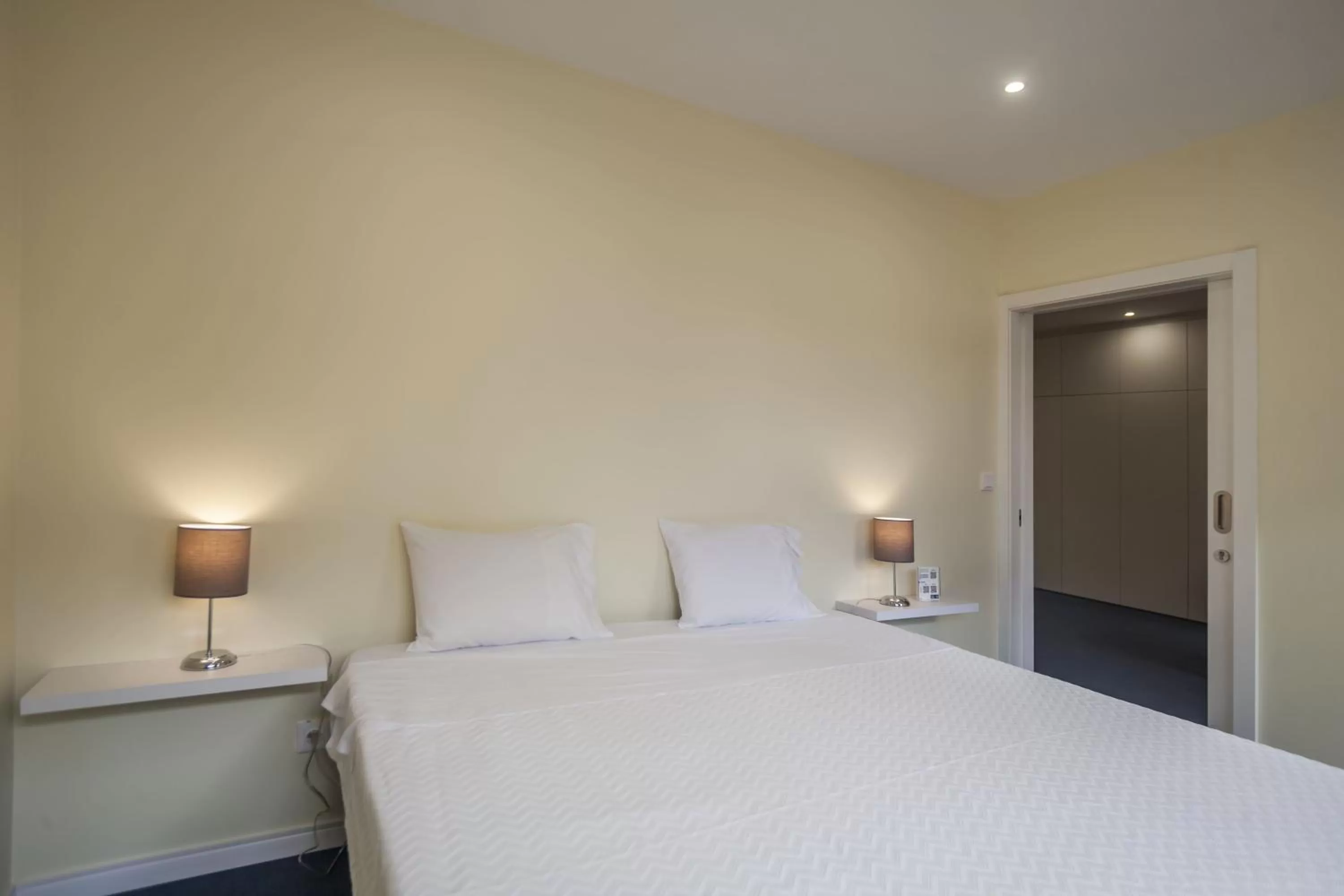 Bedroom, Bed in Hotel Sete Cidades