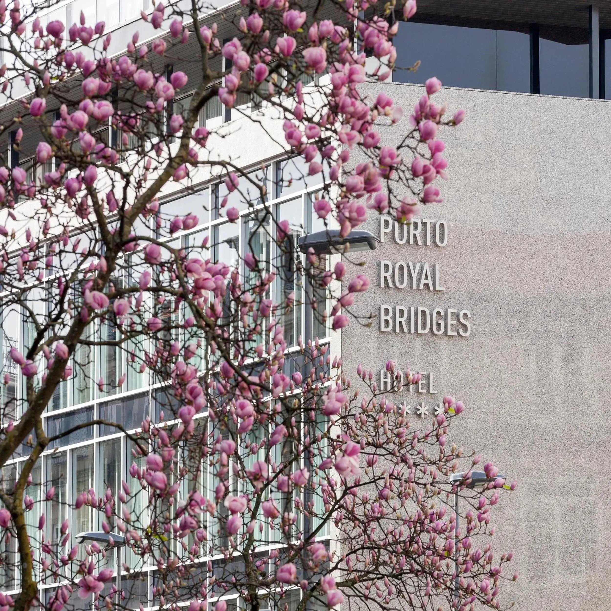 Facade/entrance, Property Logo/Sign in Porto Royal Bridges Hotel