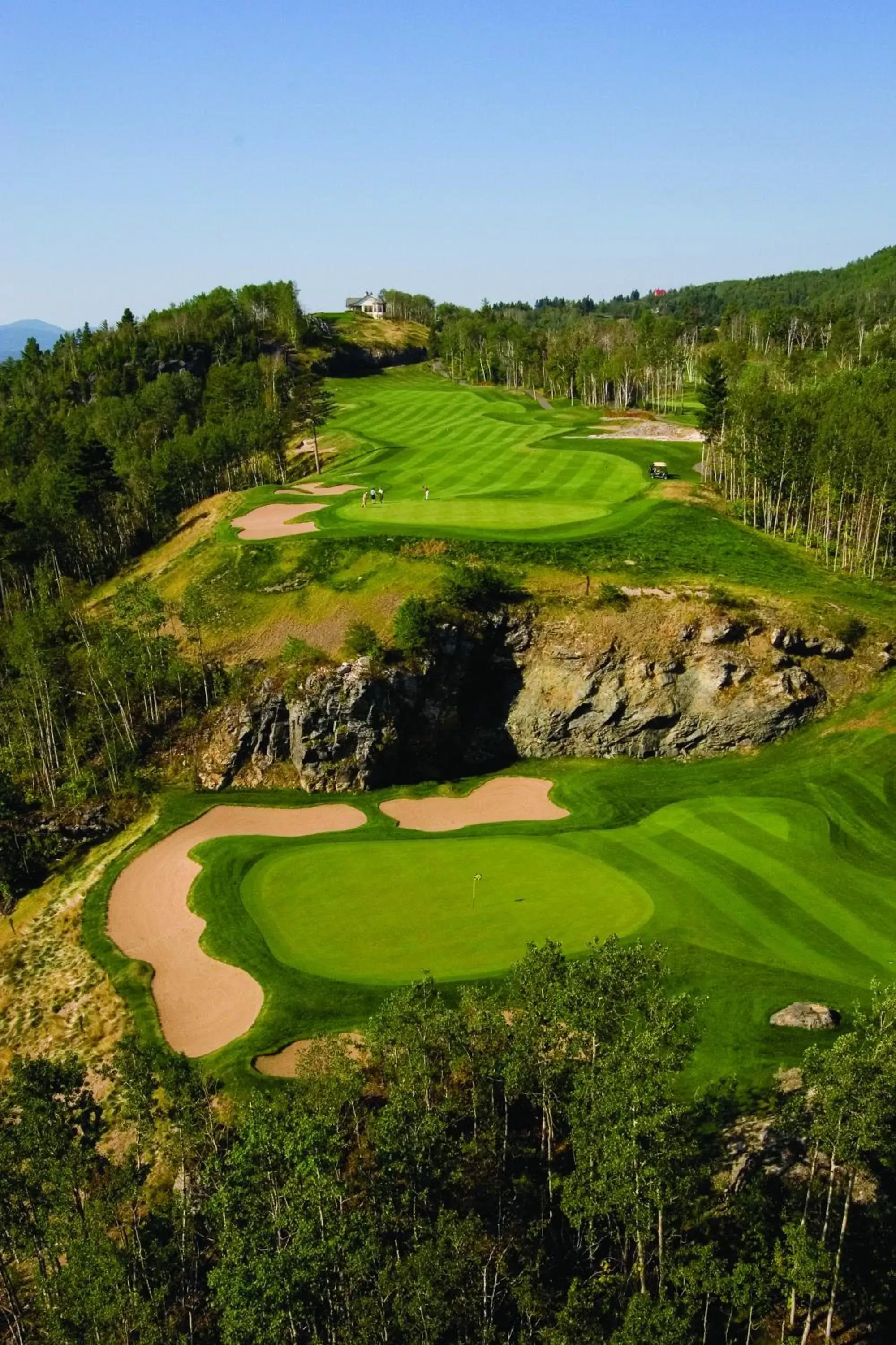 Golfcourse, Golf in Fairmont Le Manoir Richelieu