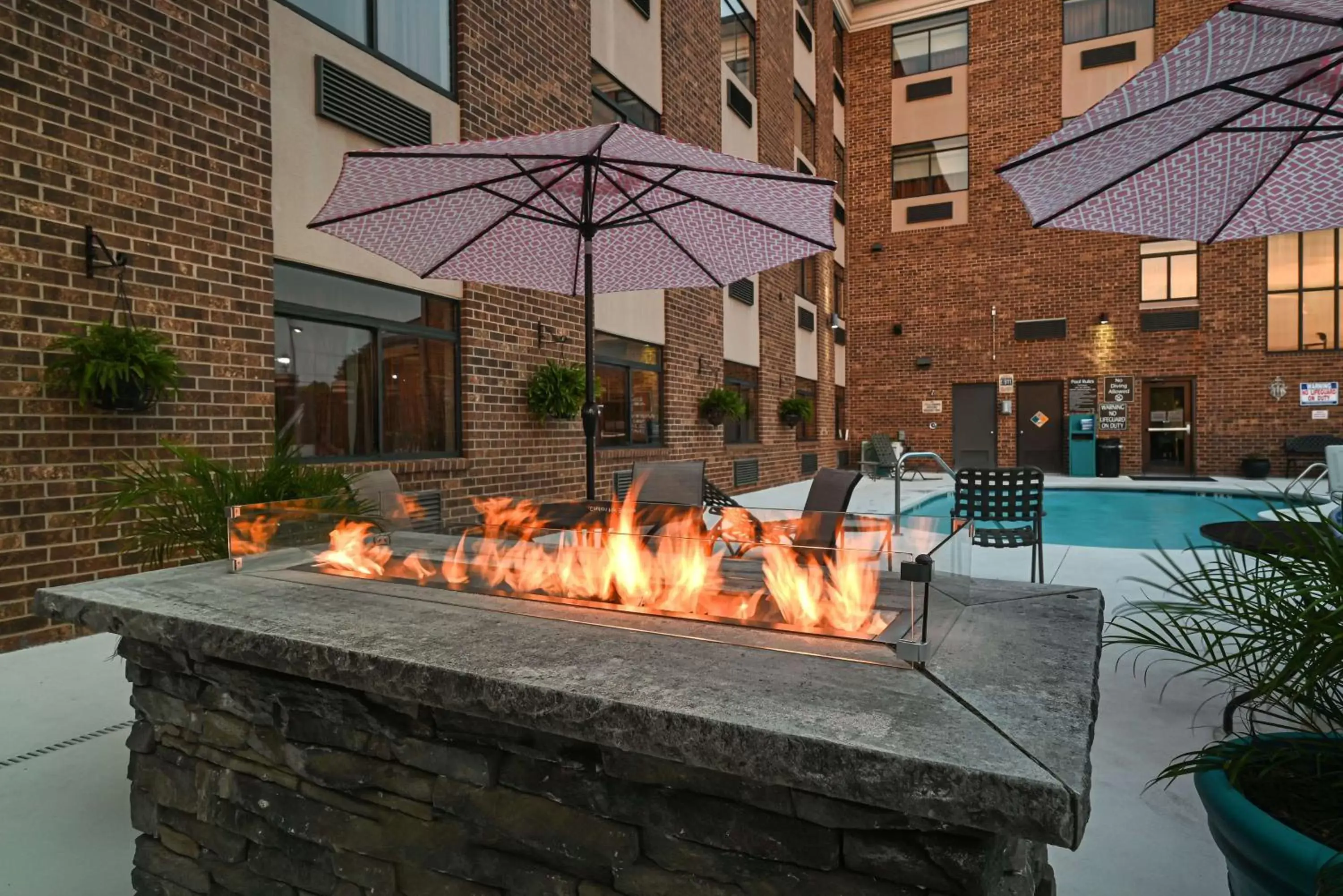 Pool view, Swimming Pool in Best Western Plus Pineville-Charlotte South