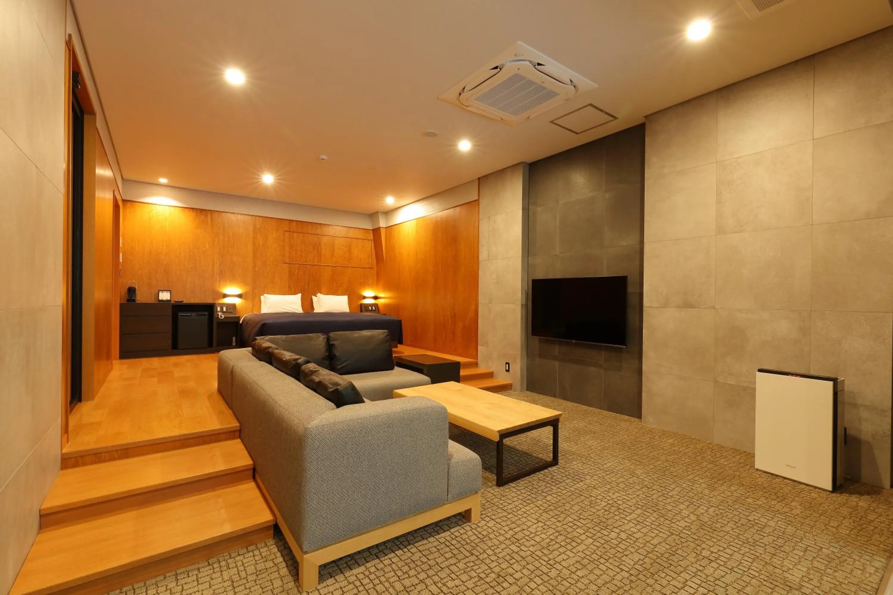 Living room in Arima Onsen Taketoritei Maruyama