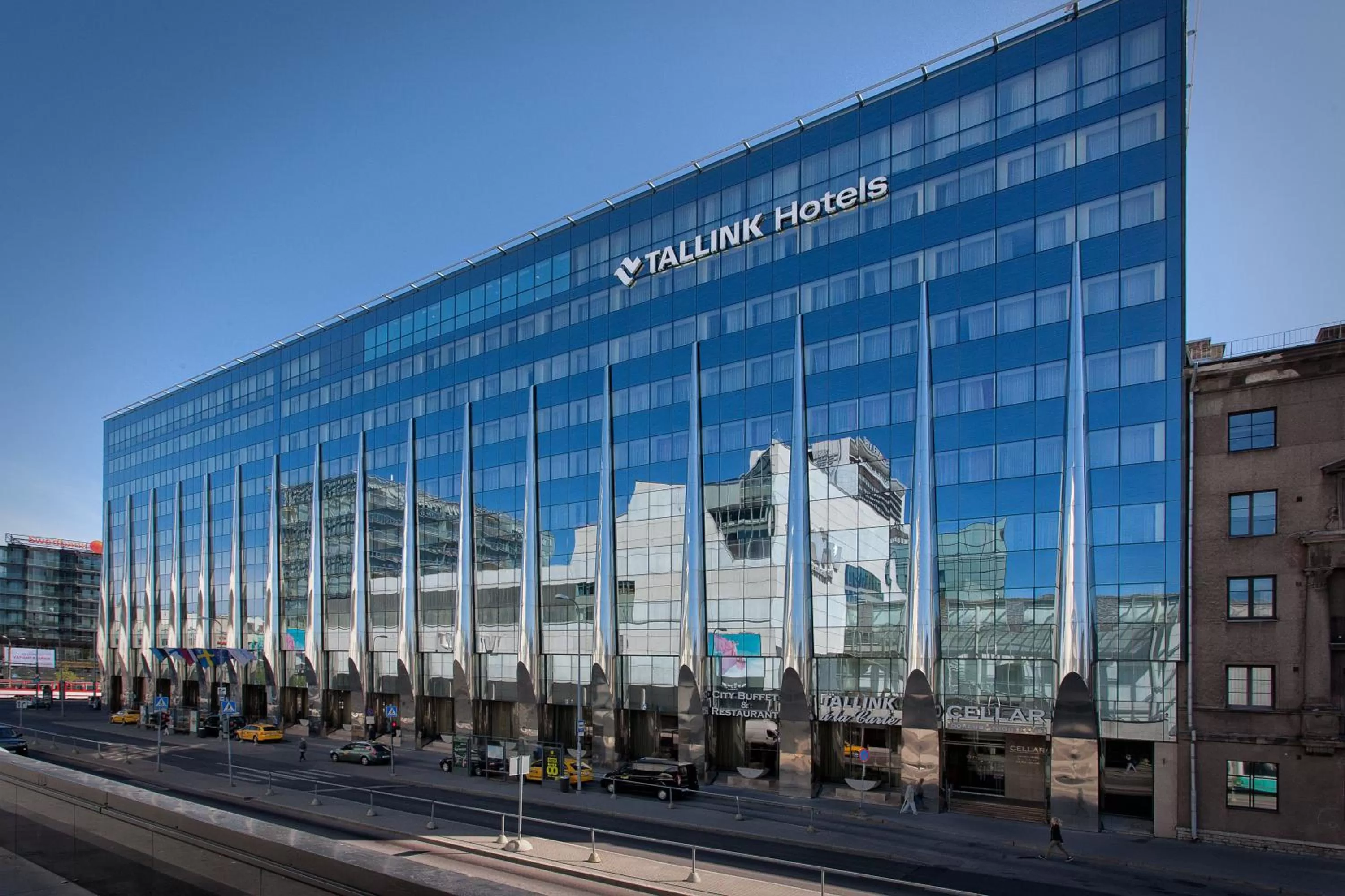 Property building in Tallink City Hotel