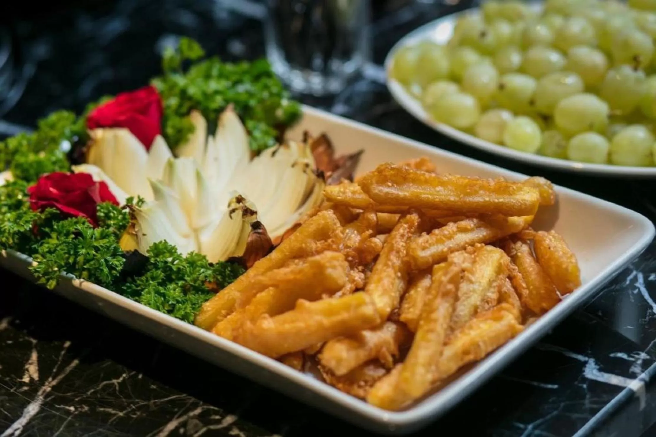 Buffet breakfast in Flora Centre Hotel & Spa