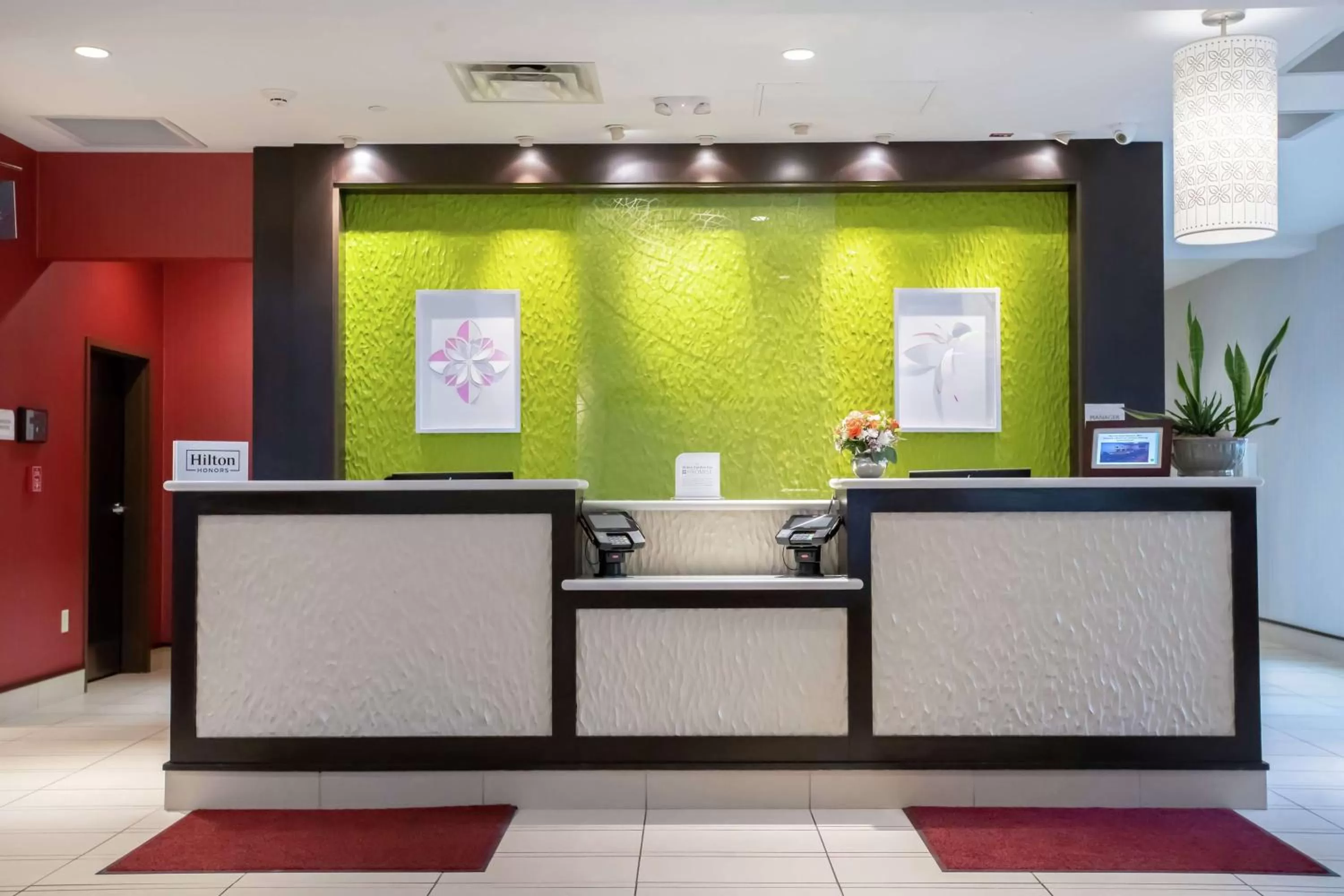 Lobby or reception in Hilton Garden Inn Dayton South - Austin Landing