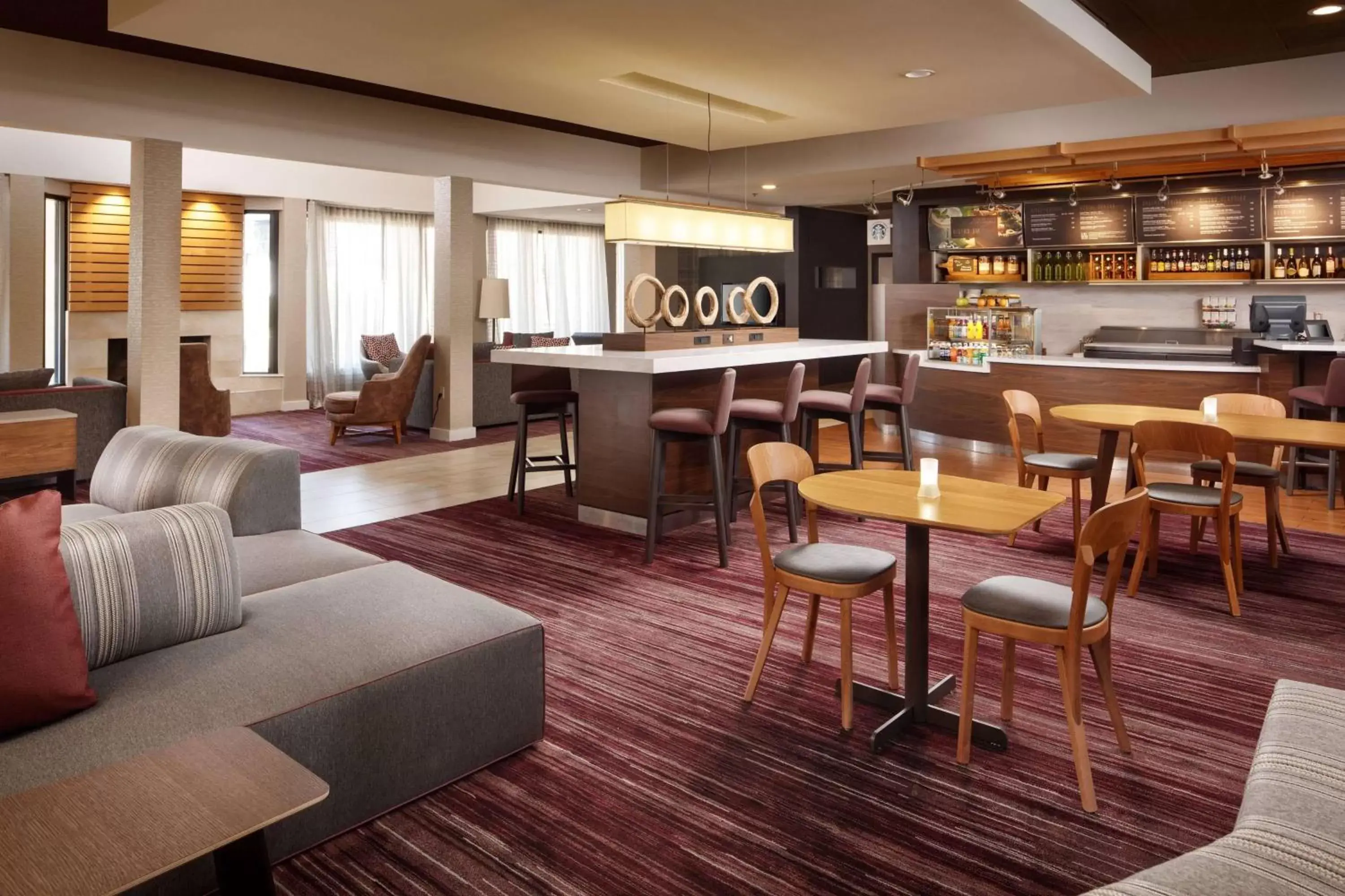 Lobby or reception, Lounge/Bar in Sonesta Select Laguna Hills Irvine Spectrum