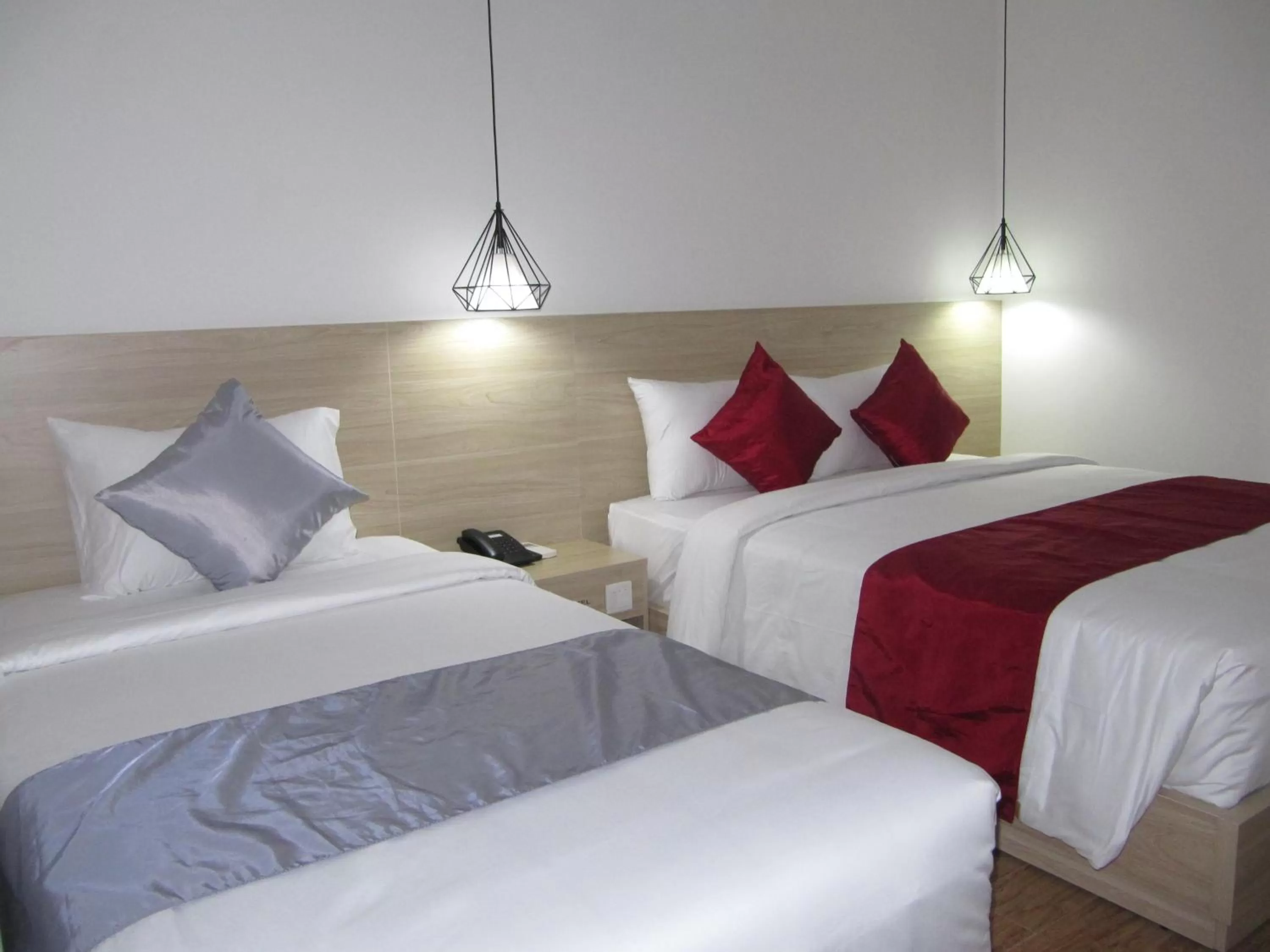 Bed in Khách Sạn Hiệp Yến