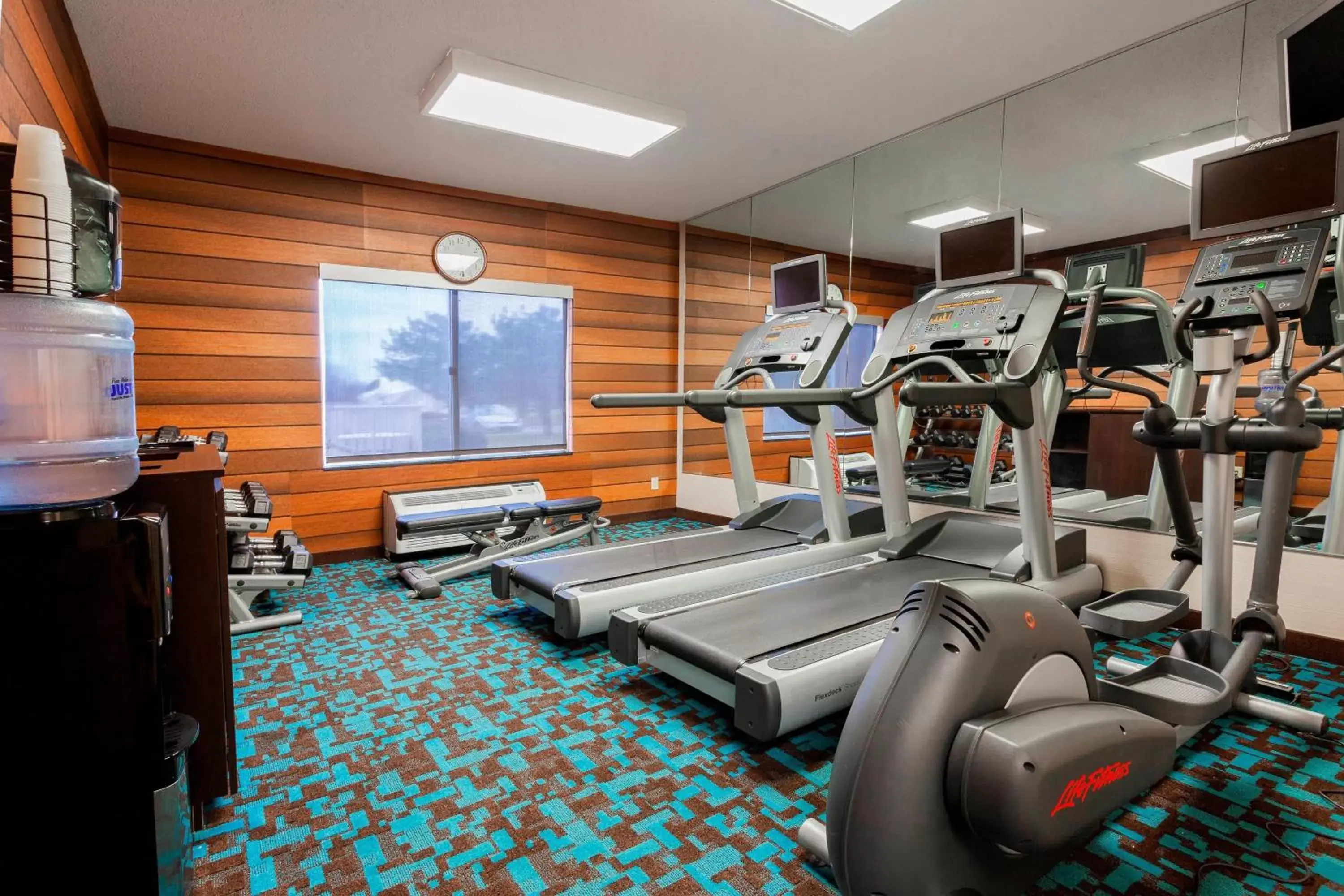 Fitness centre/facilities, Fitness Center/Facilities in Fairfield Inn by Marriott Ponca City