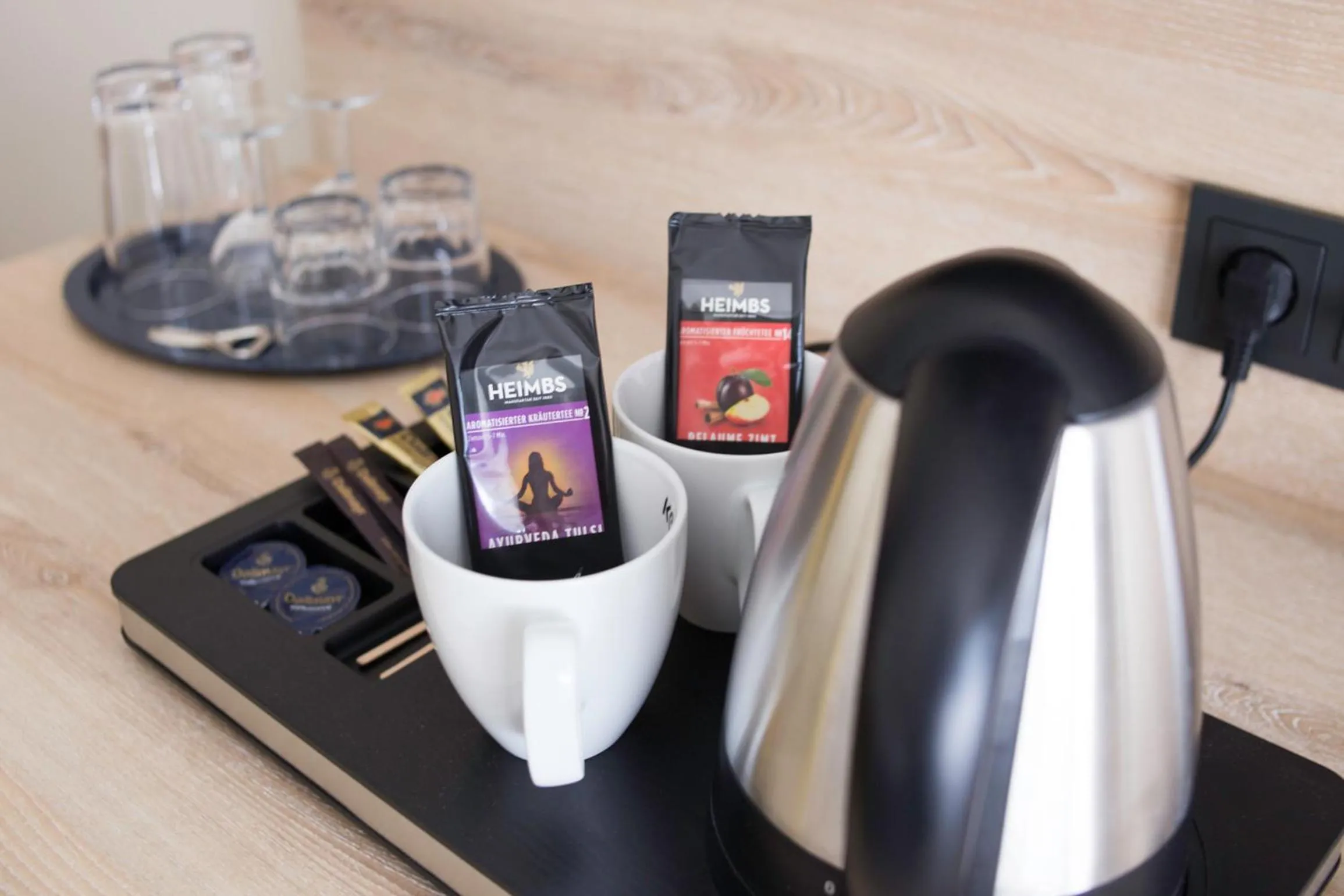 Coffee/tea facilities in Hotel Engel