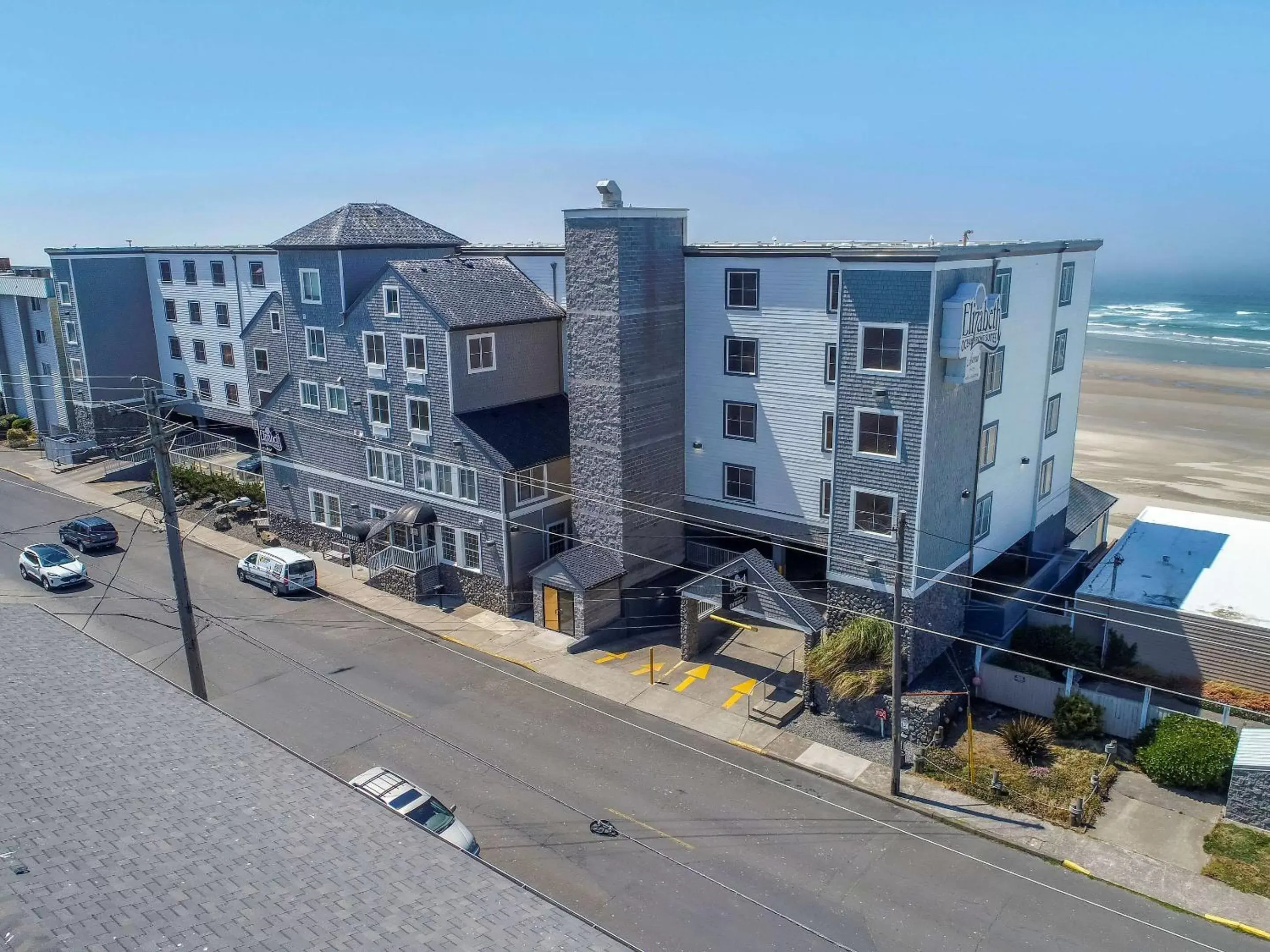 Other, Bird's-eye View in Elizabeth Oceanfront Suites, Ascend Hotel Collection