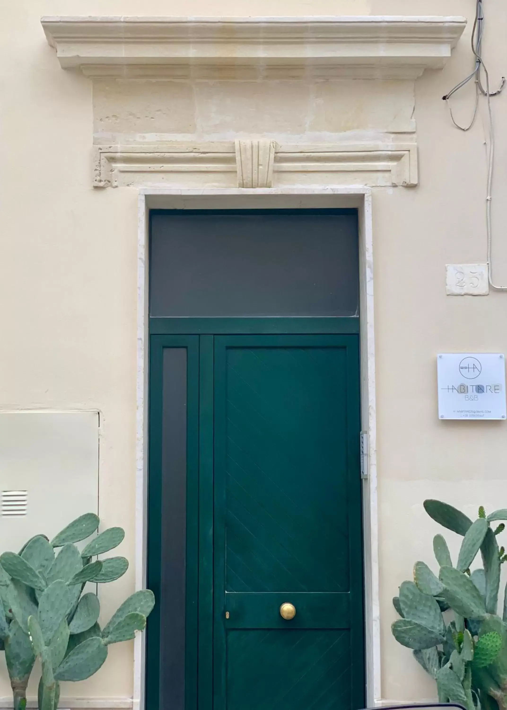 Property building in HABITARE Lecce & Salento