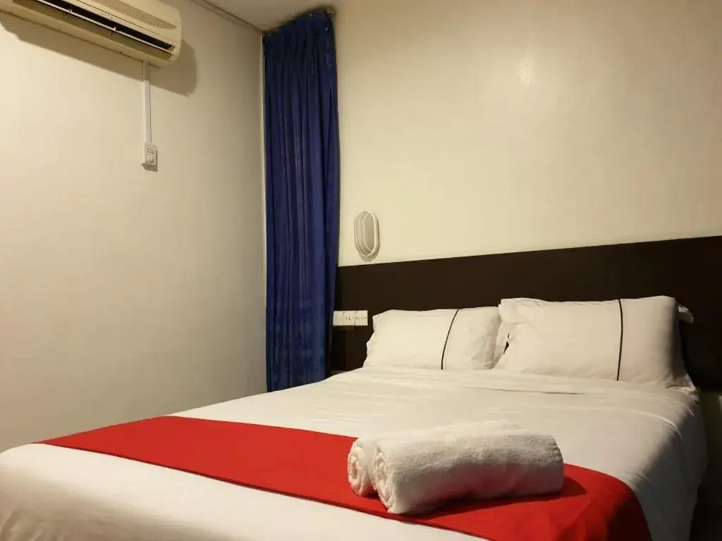 Bed in Fully Hotel Desa Tebrau Bed in Fully Hotel Desa Tebrau