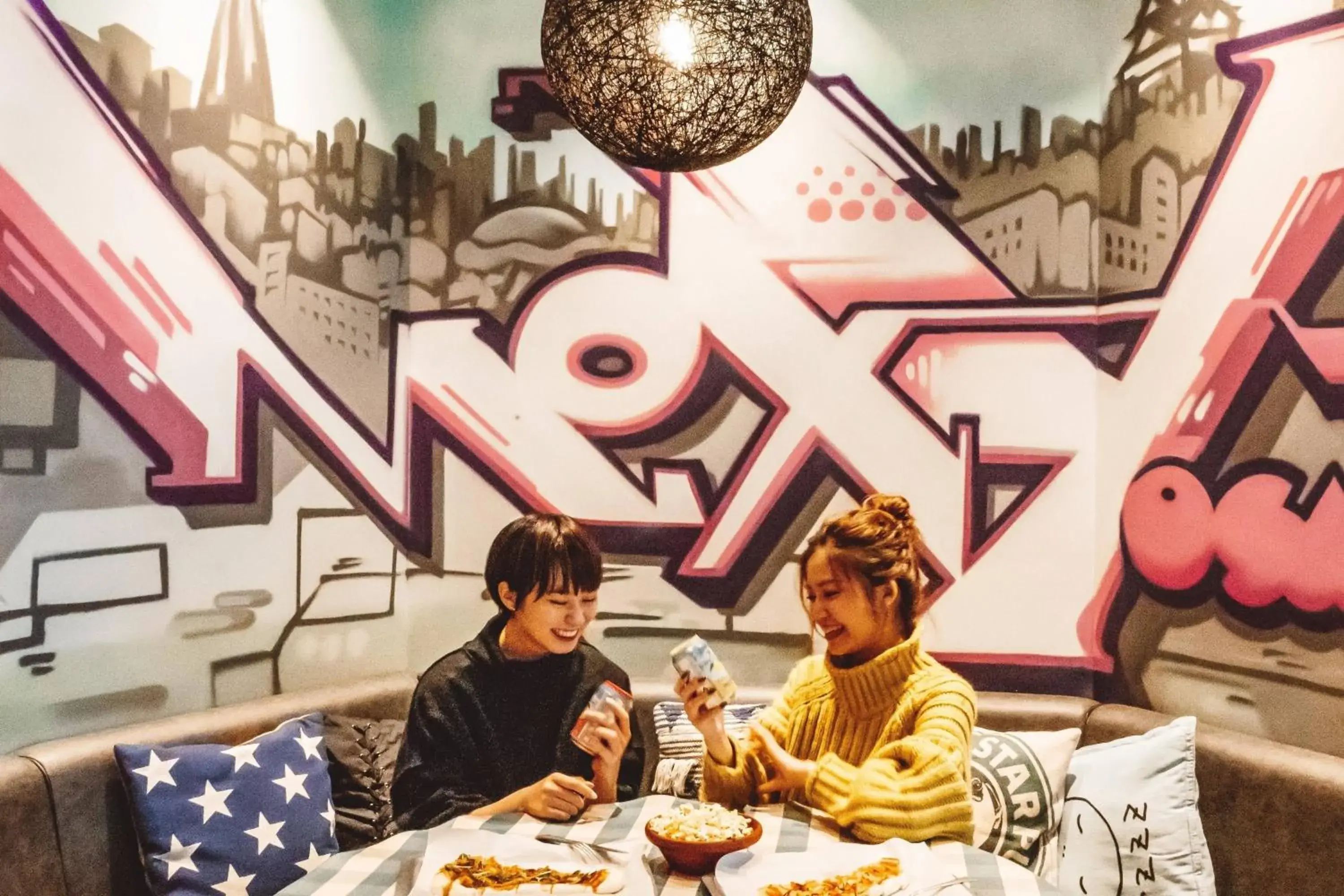 Restaurant/places to eat in MOXY Osaka Honmachi by Marriott