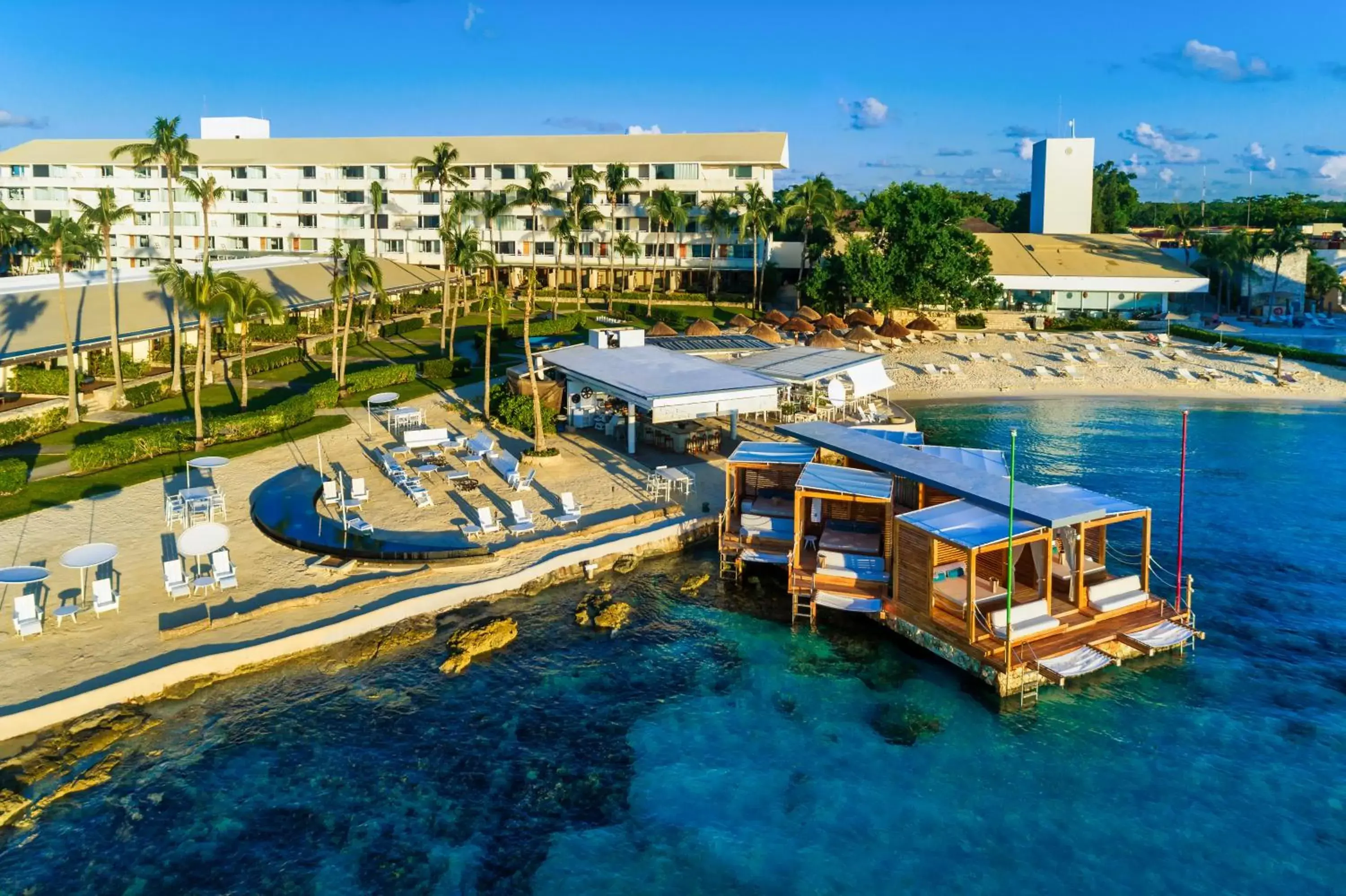 Beach, Bird's-eye View in Presidente InterContinental Cozumel Resort & Spa, an IHG Hotel
