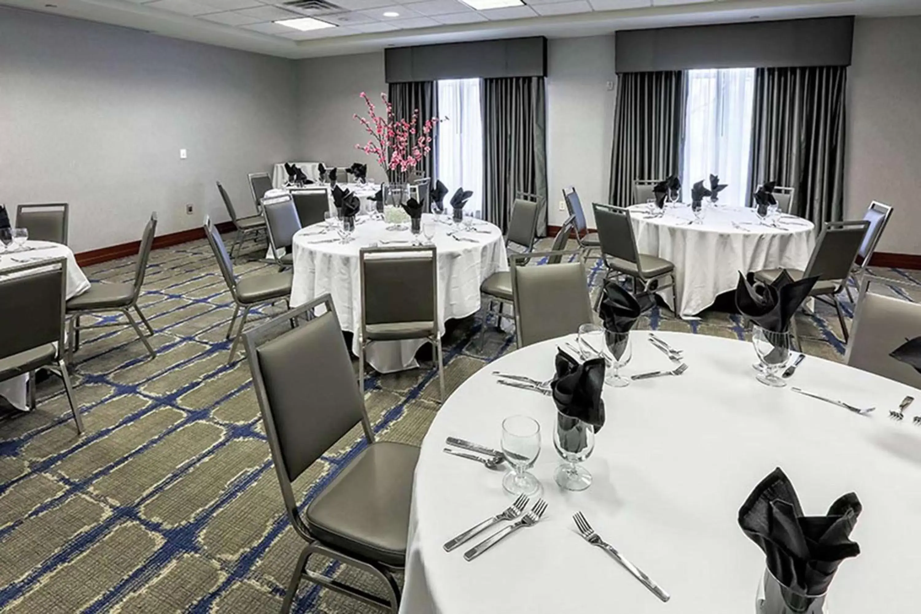 Meeting/conference room, Restaurant/Places to Eat in Hilton Garden Inn Louisville-Northeast