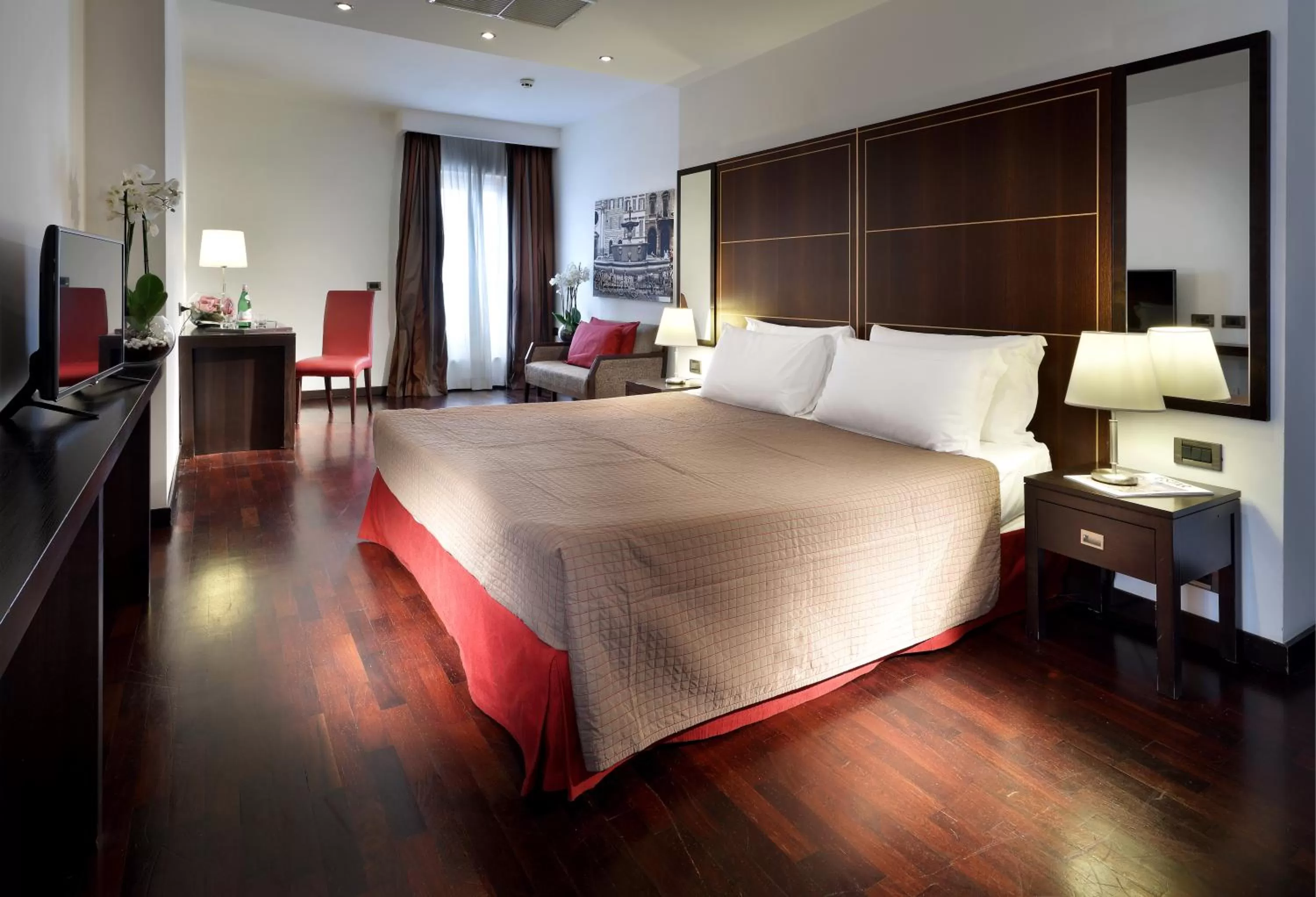 Bed in Exe International Palace