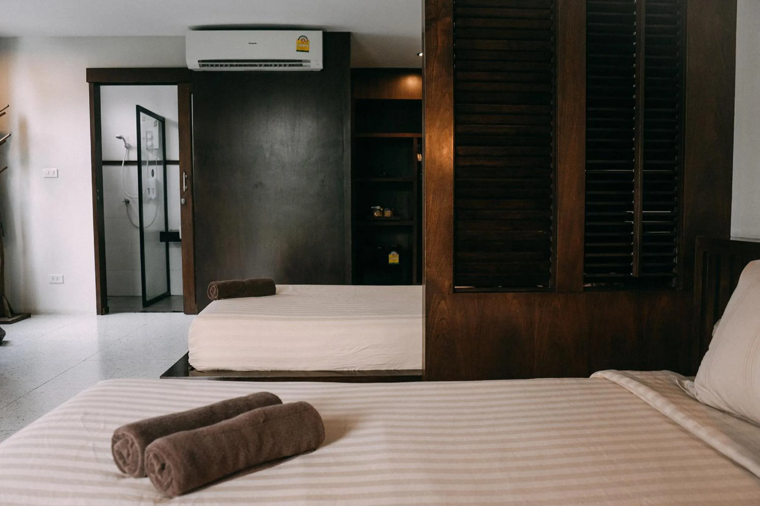 Bed in Gord ChiangMai Hotel