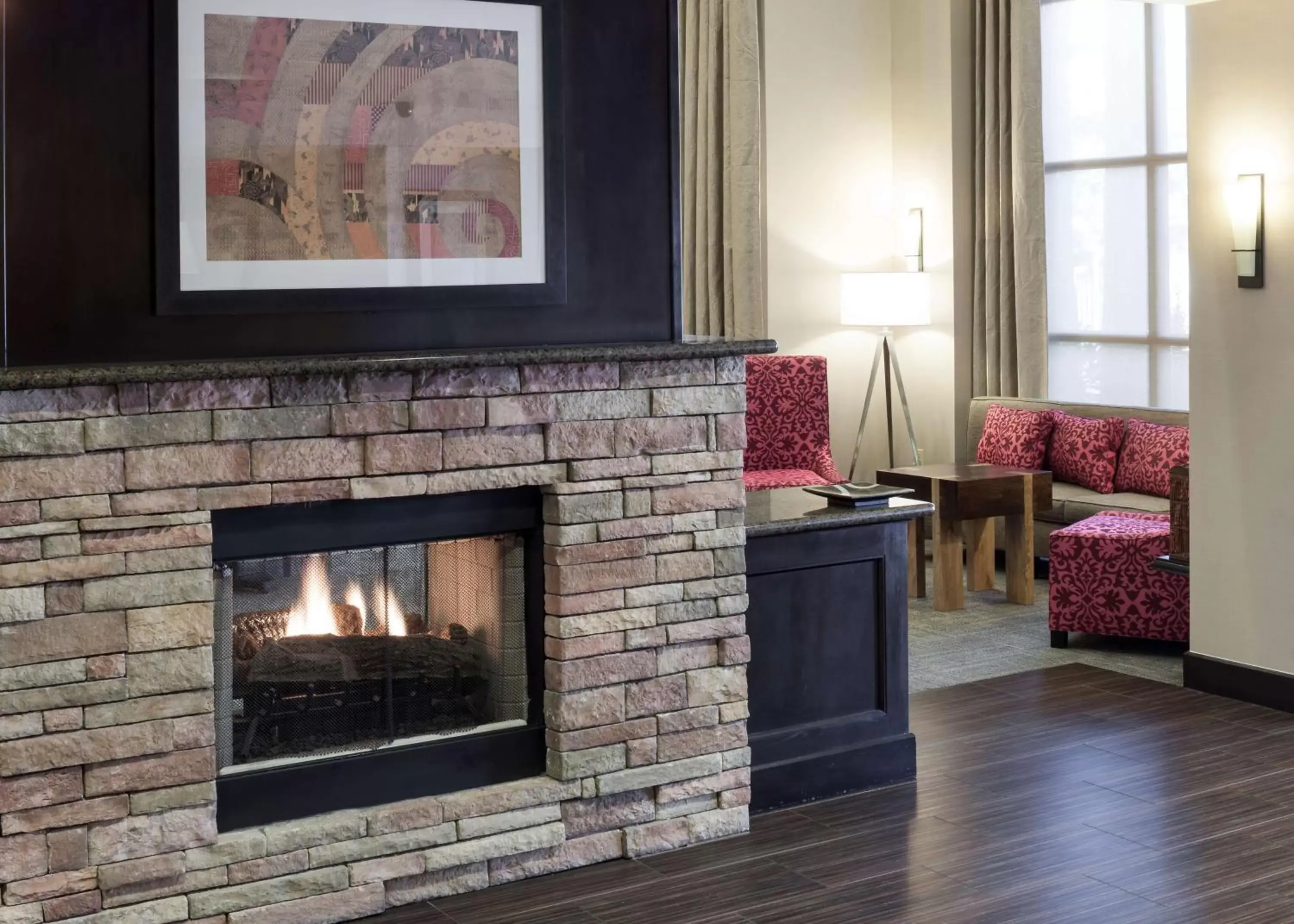 Lobby or reception, Seating Area in Hampton Inn & Suites Phoenix North/Happy Valley