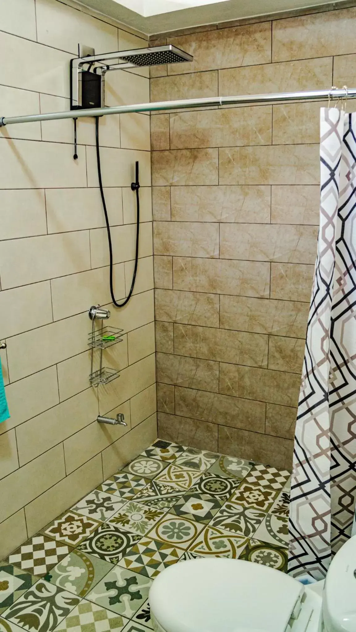 Bathroom in Agutipaca Bungalows