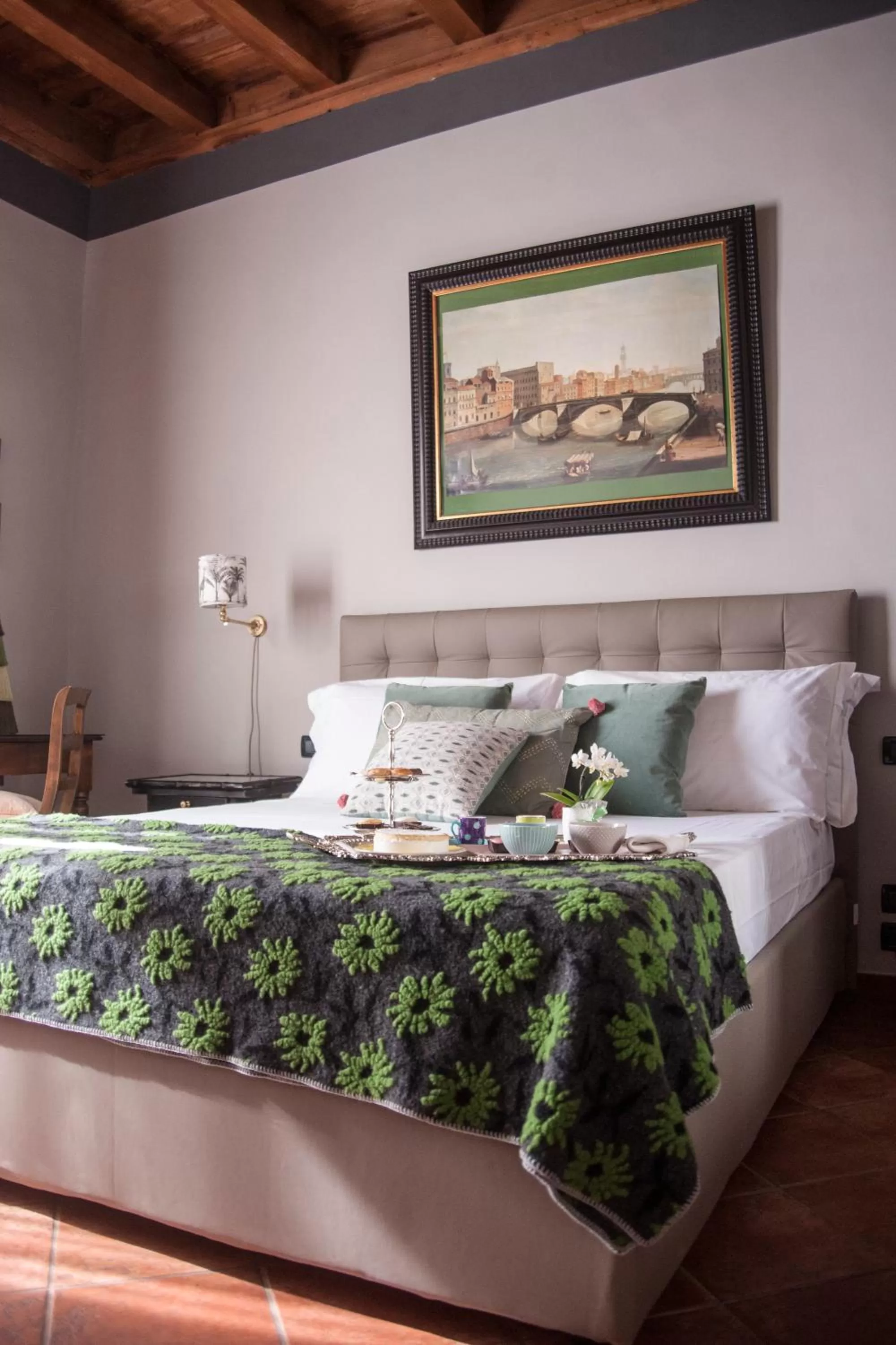 Bed in Antica Dimora De' Benci