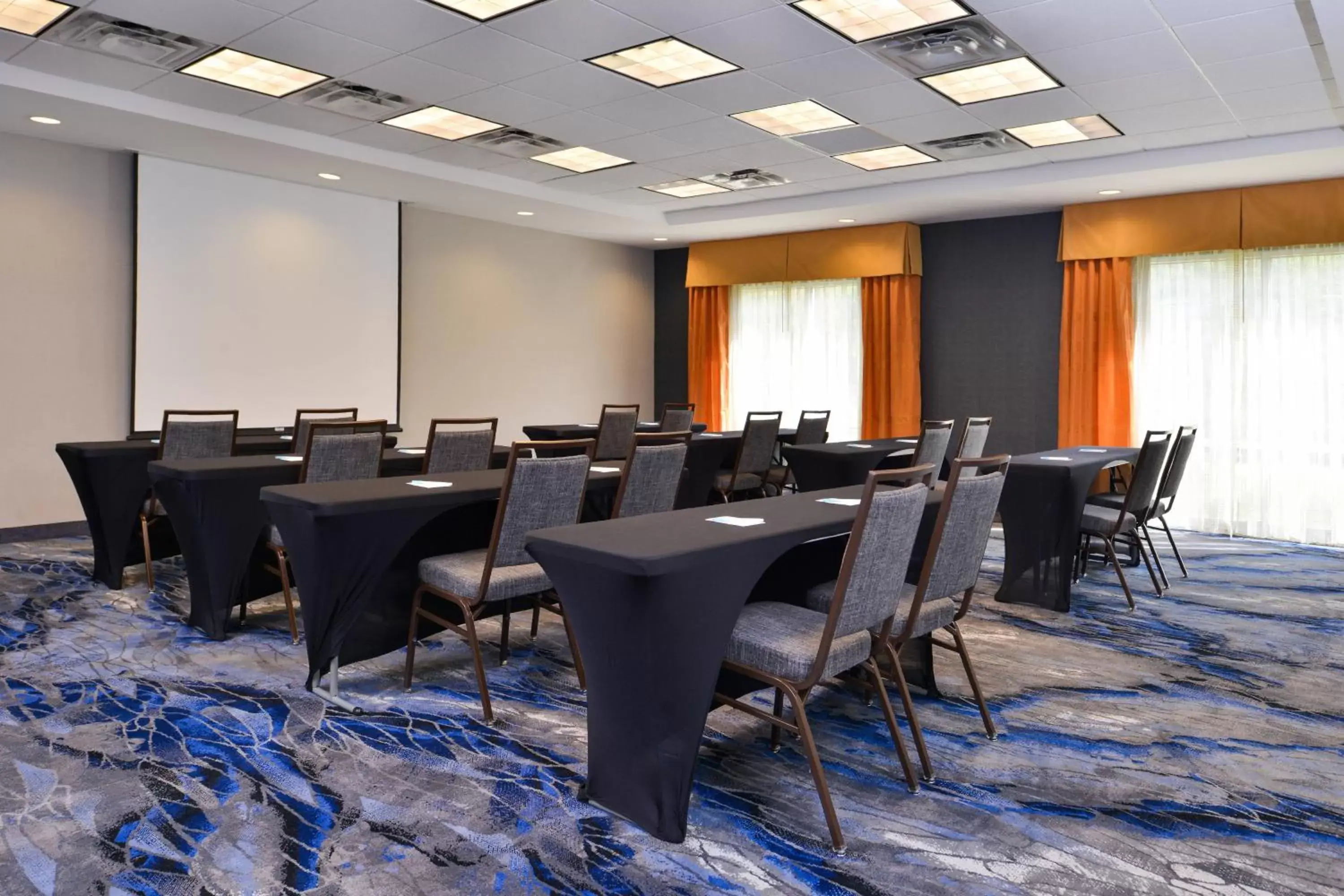 Meeting/conference room in Fairfield Inn and Suites by Marriott Birmingham Pelham/I-65