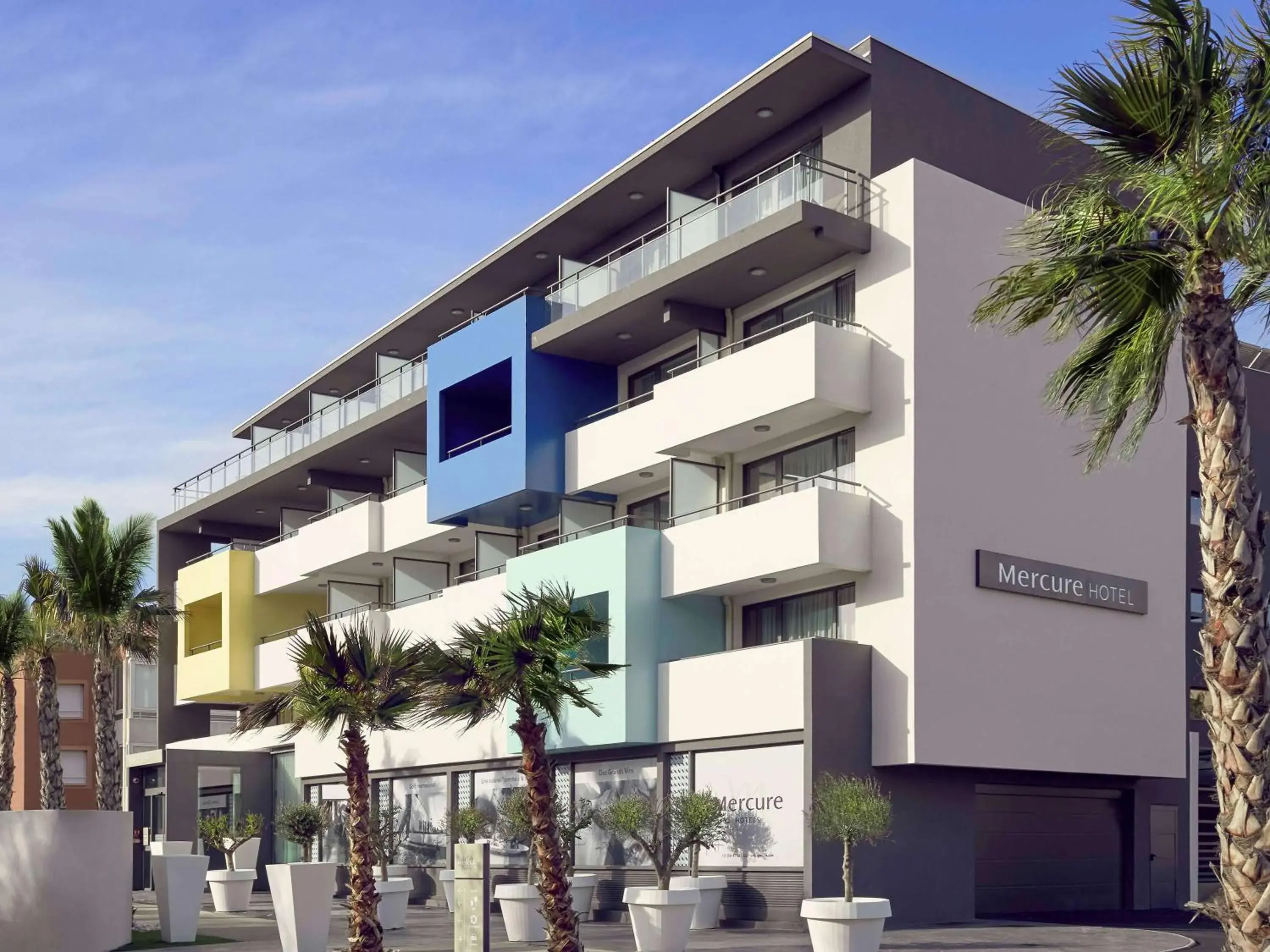 Property Building in Mercure Hotel Golf Cap d'Agde