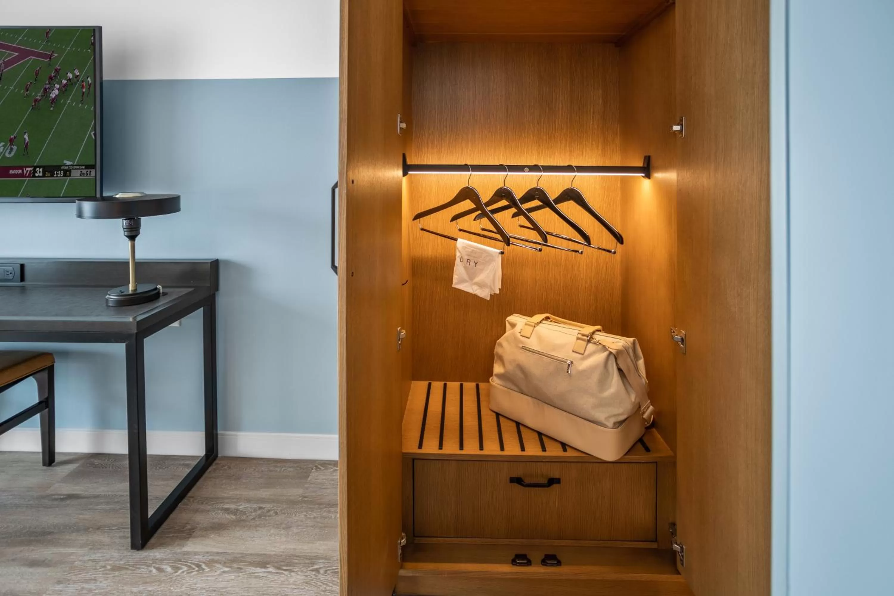 Bedroom in The Highlander at Radford, Tapestry Collection by Hilton