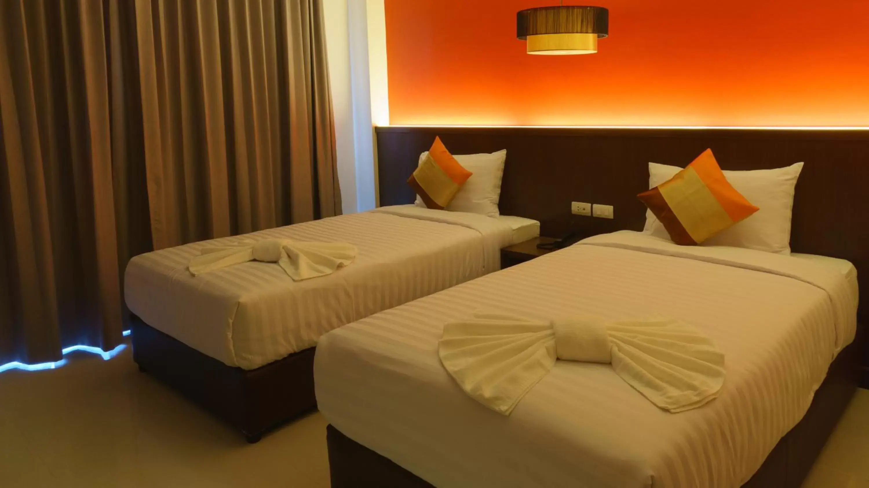 Bed in VISA Hotel Hua Hin - SHA Plus