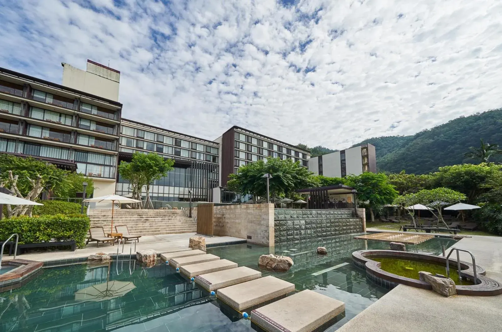 Property building, Swimming Pool in Hotel Royal Chiao Hsi