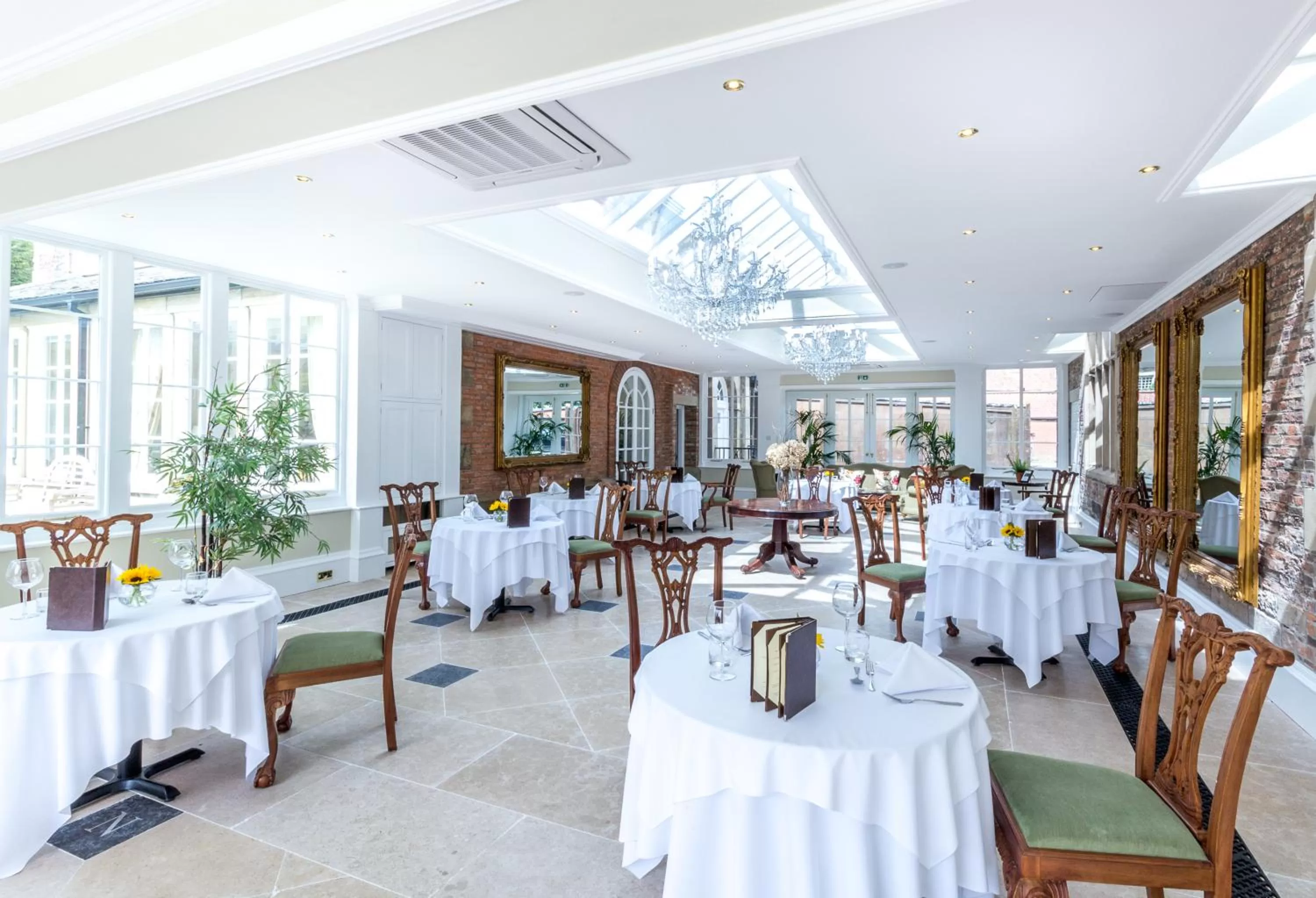 Restaurant/places to eat in Goldsborough Hall