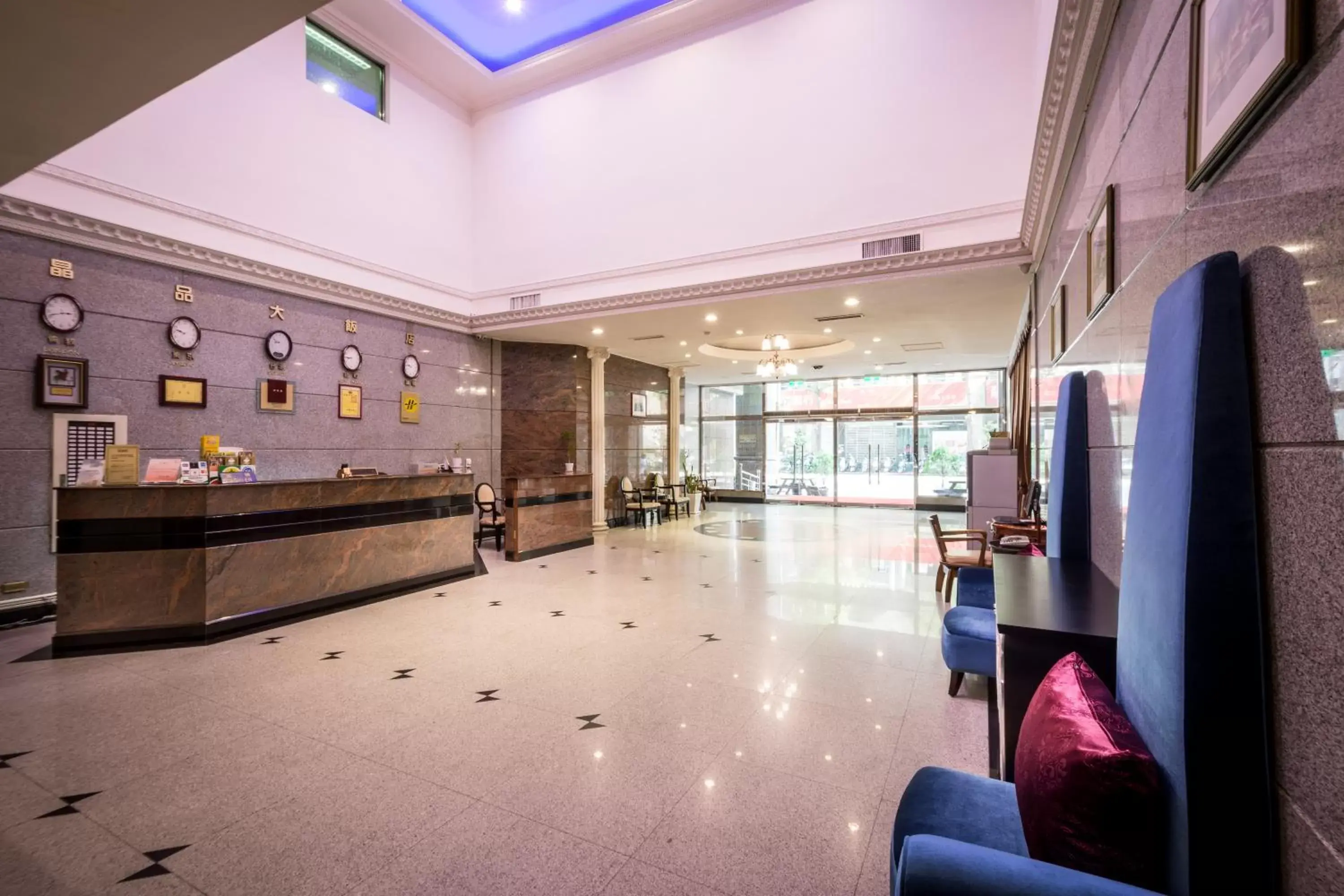 Facade/entrance in Formosa Corridor Hotel Facade/entrance in Formosa Corridor Hotel