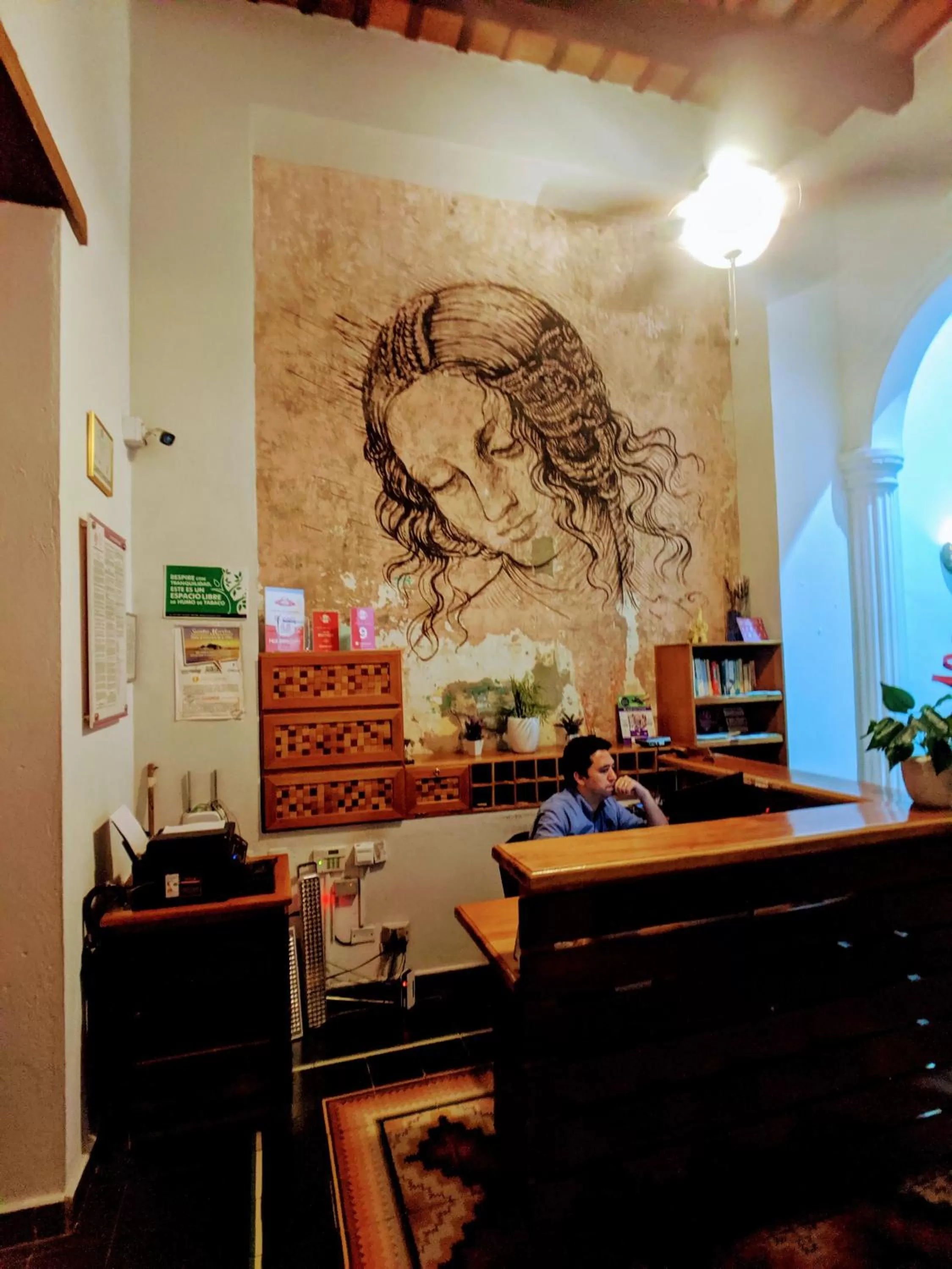 concierge in Casa de Leda, a Kali Hotel