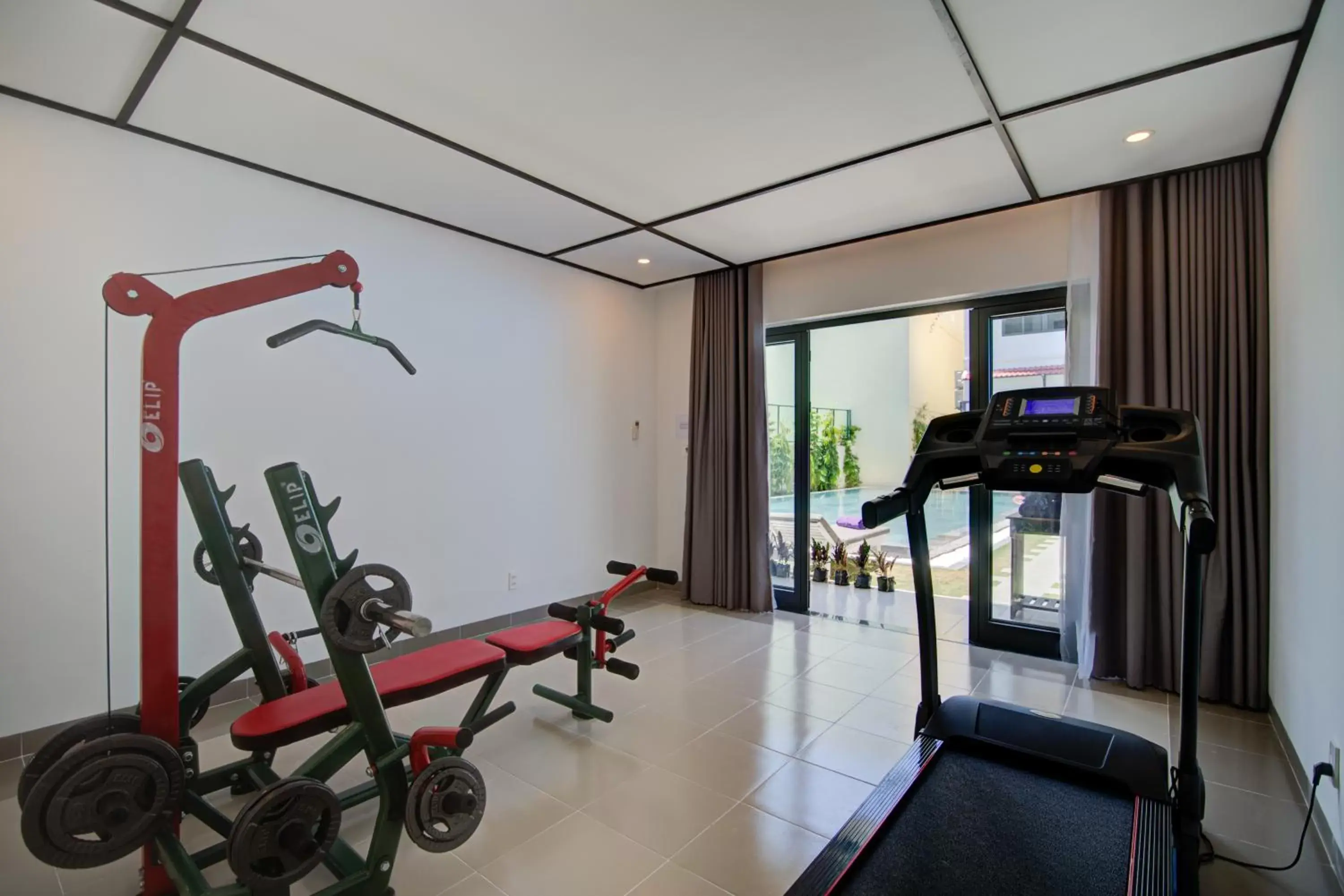 Fitness centre/facilities, Fitness Center/Facilities in Golden Pearl Hoi An Hotel
