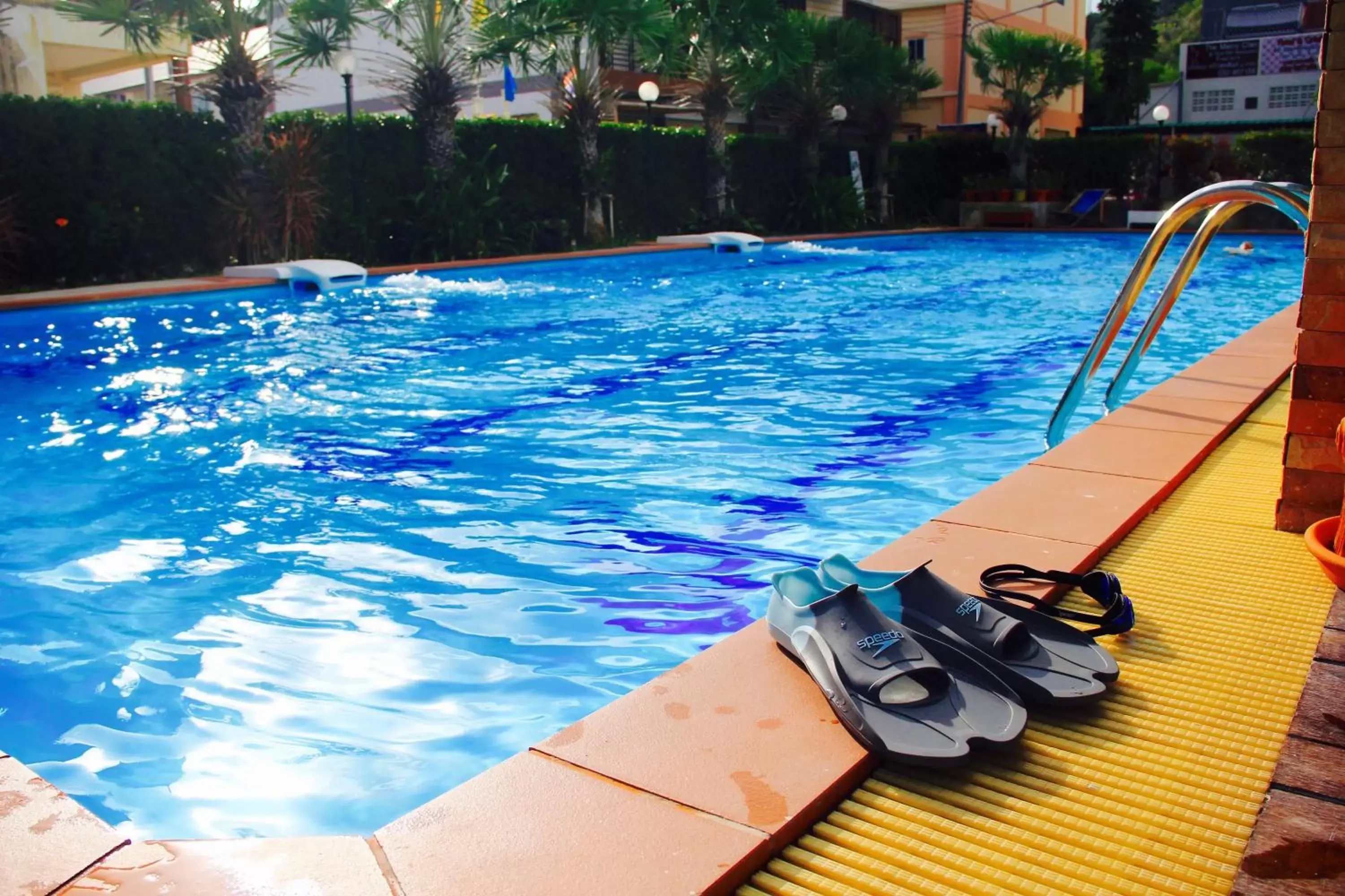 Swimming pool in Huahin Terminal Swimming pool in Huahin Terminal