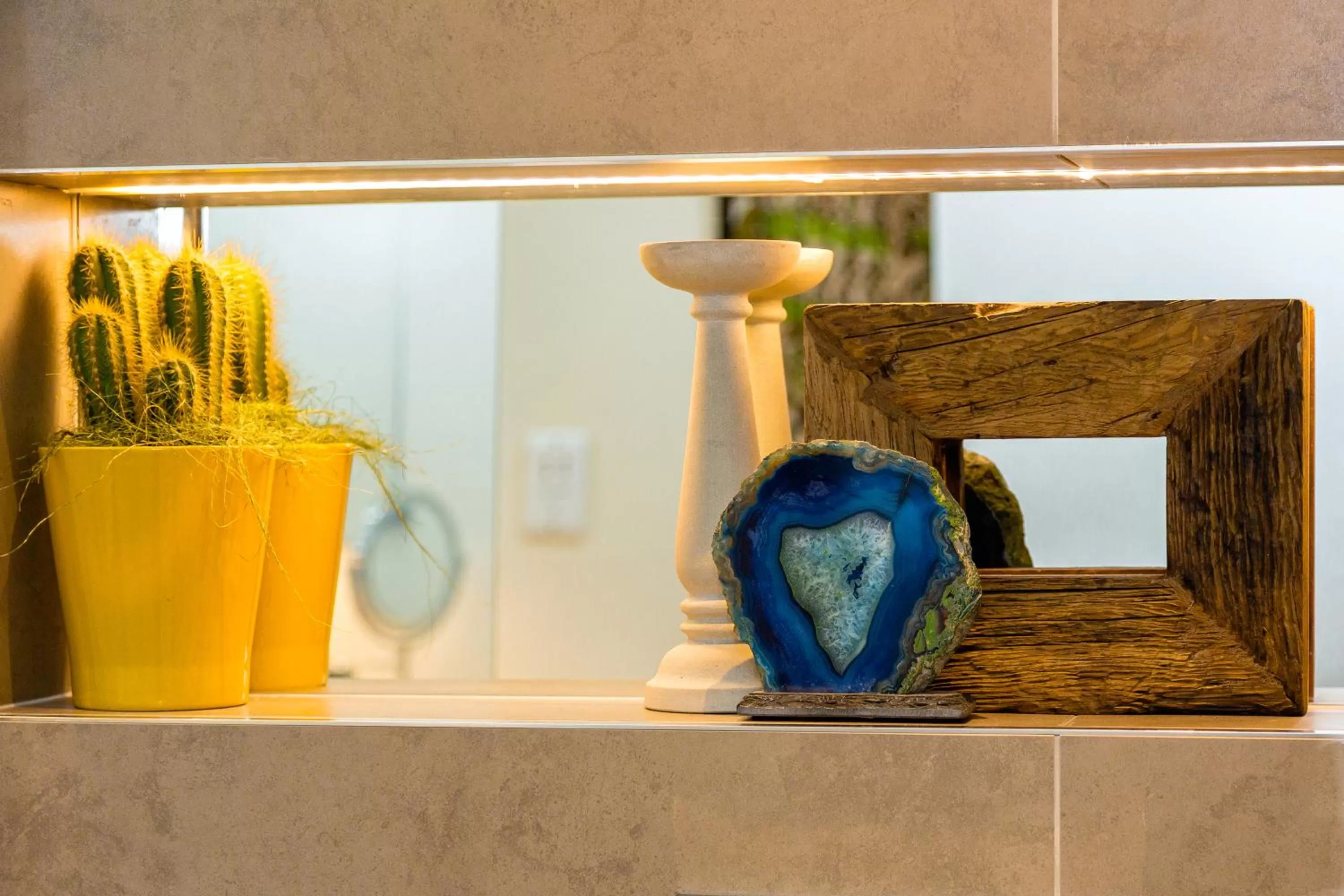 Decorative detail in Hotel 55