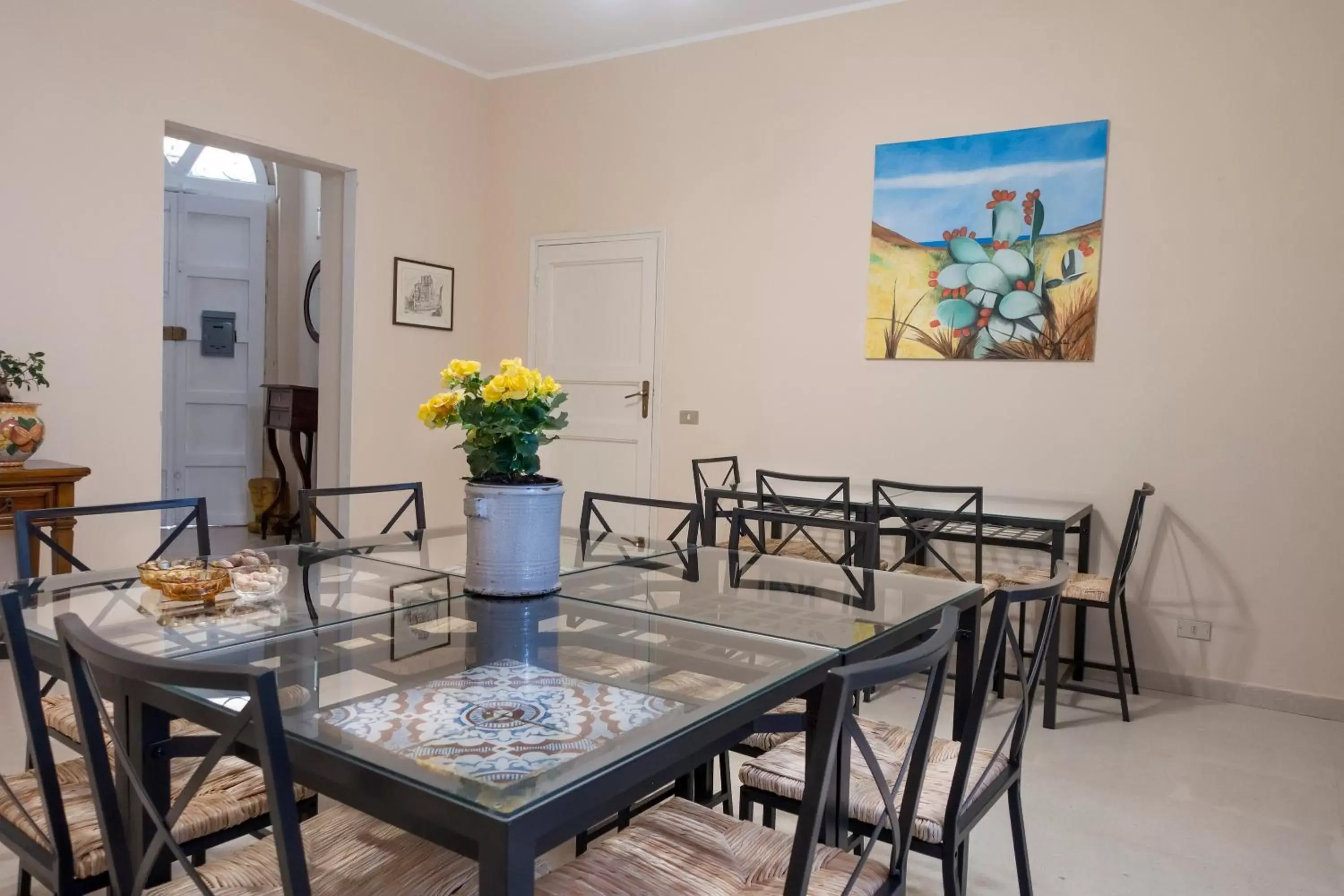 Dining area, Restaurant/Places to Eat in Alloggio della Posta Vecchia