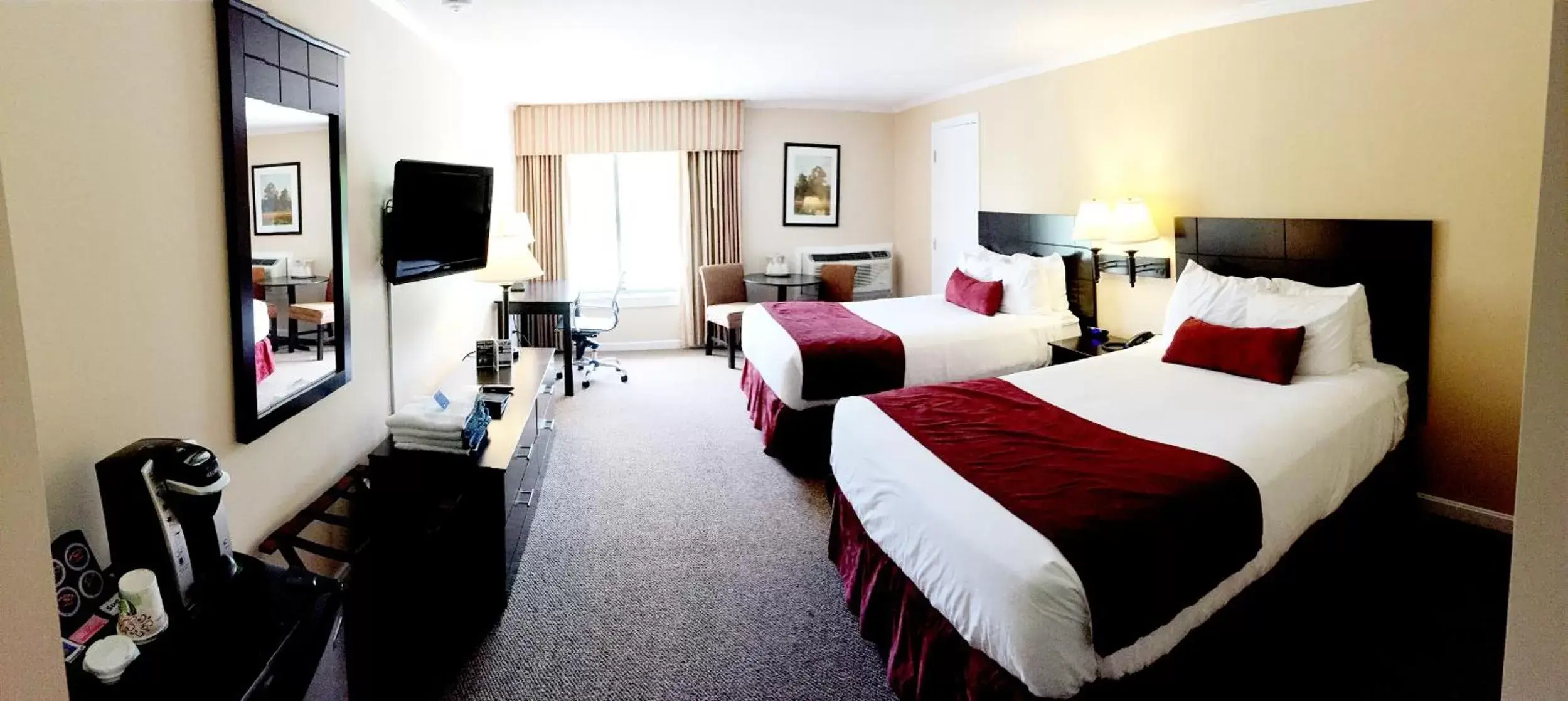 Economy Double Room with Two Double Beds in The Margate Resort Economy Double Room with Two Double Beds in The Margate Resort