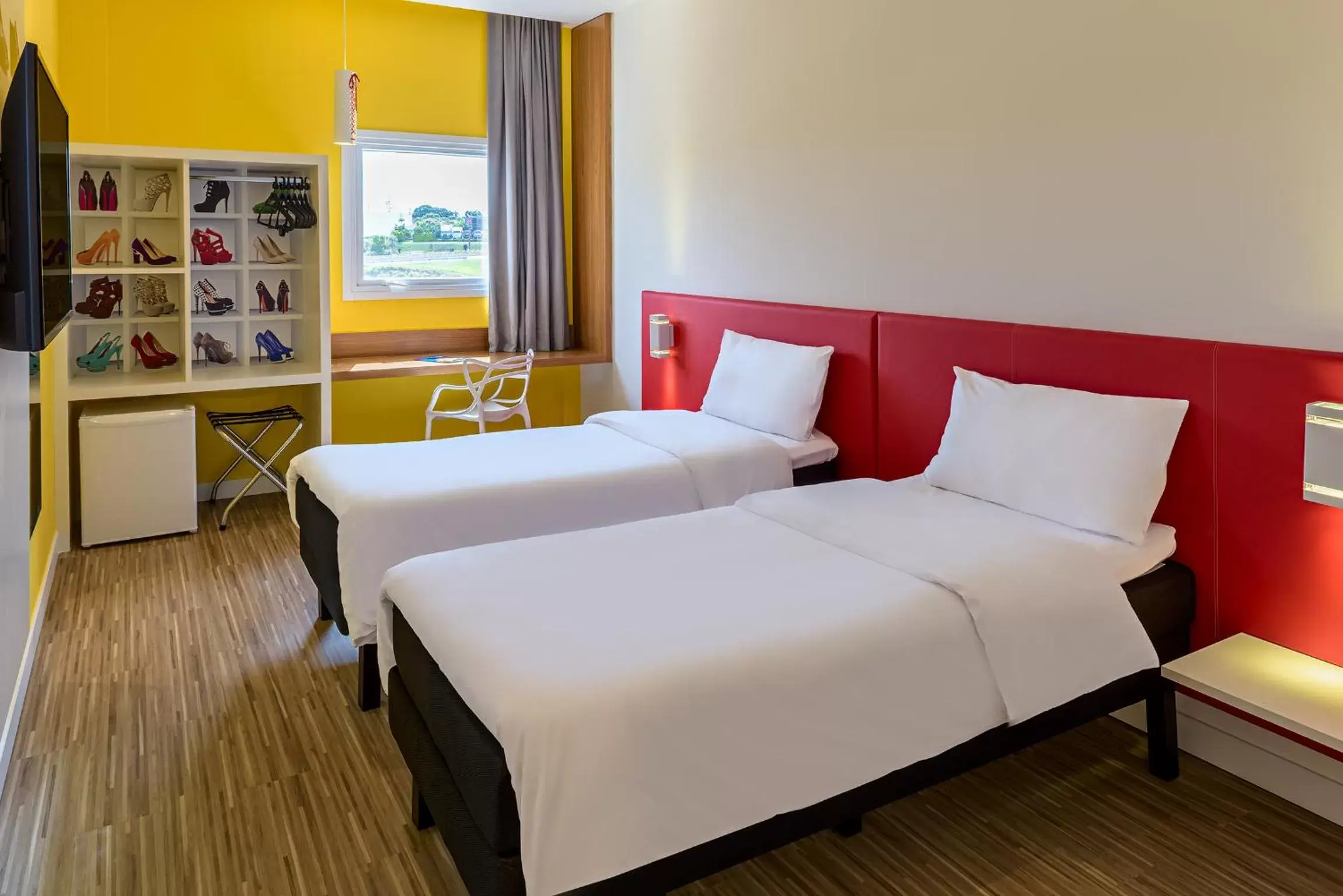 Photo of the whole room, Bed in ibis Styles Birigui