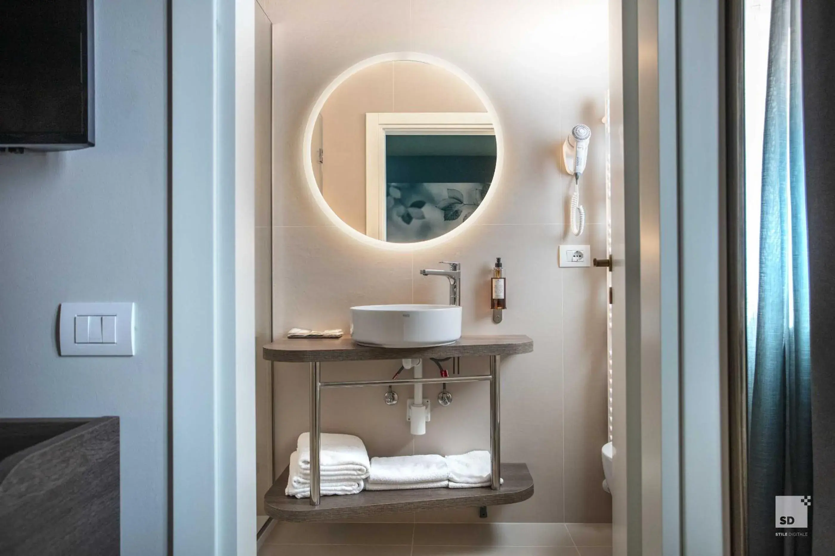 Bathroom in Hotel Regina Elena 57 & Oro Bianco