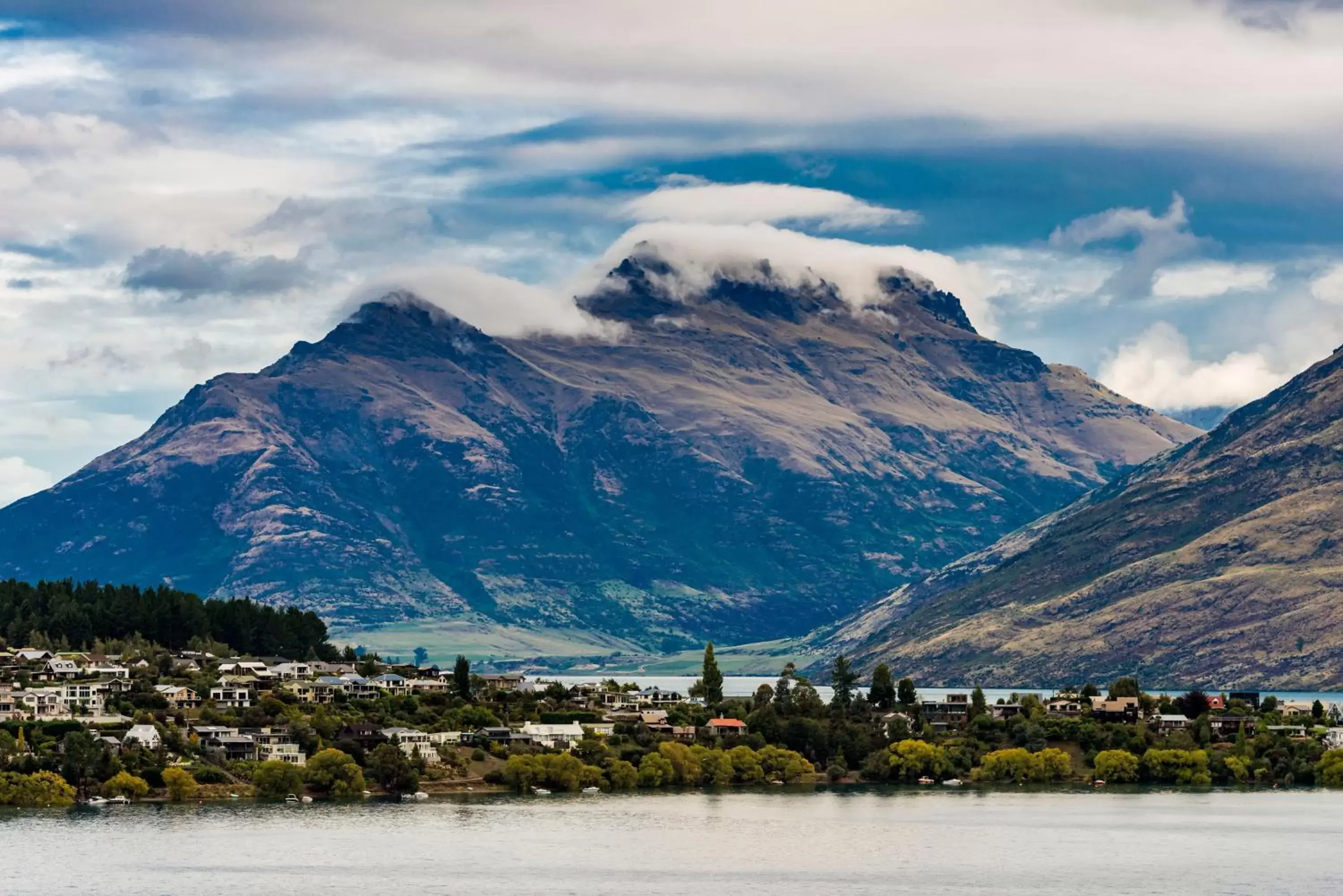 Natural landscape in Oaks Queenstown Shores Resort