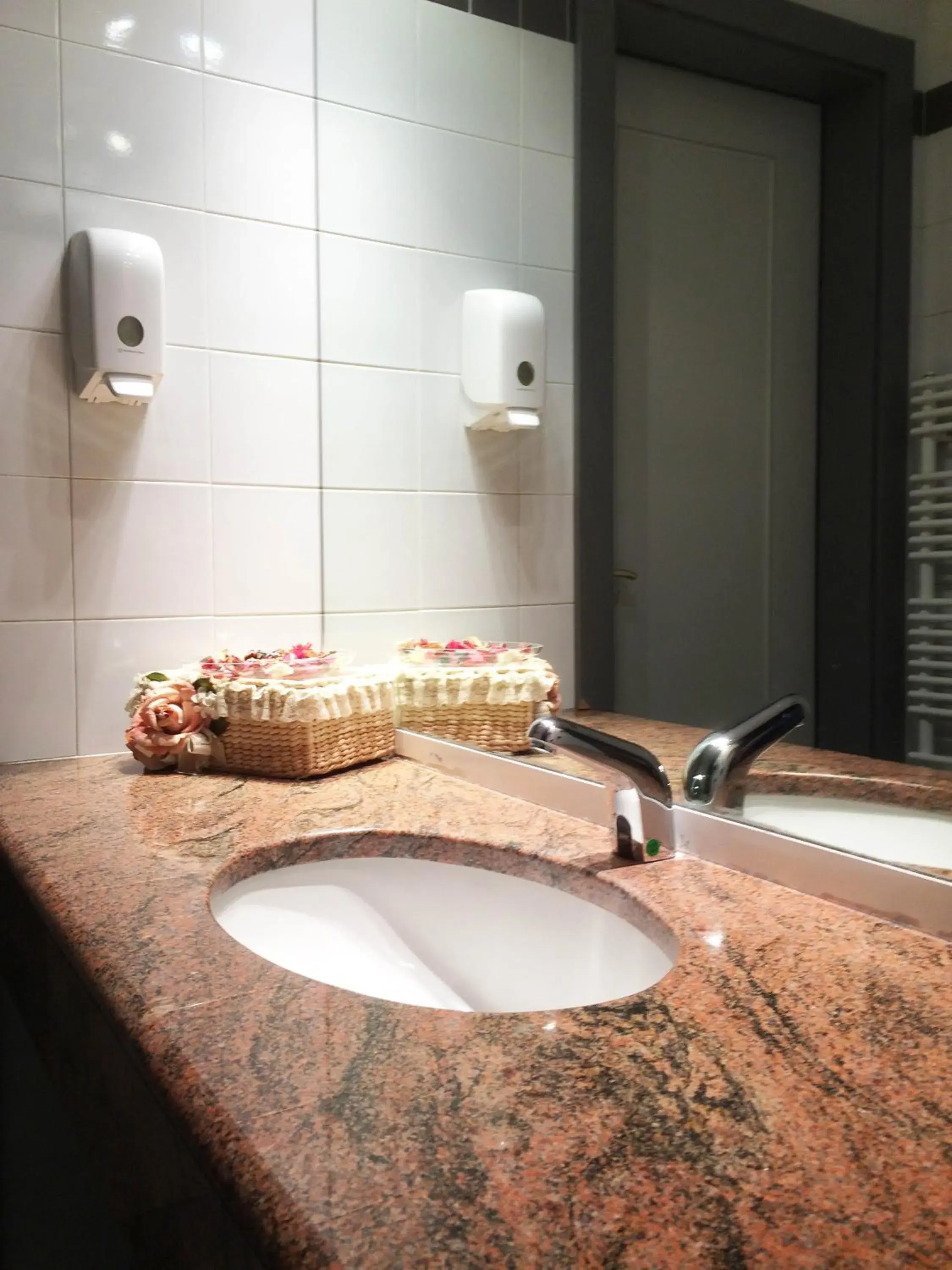 Bathroom in Hotel Michelangelo