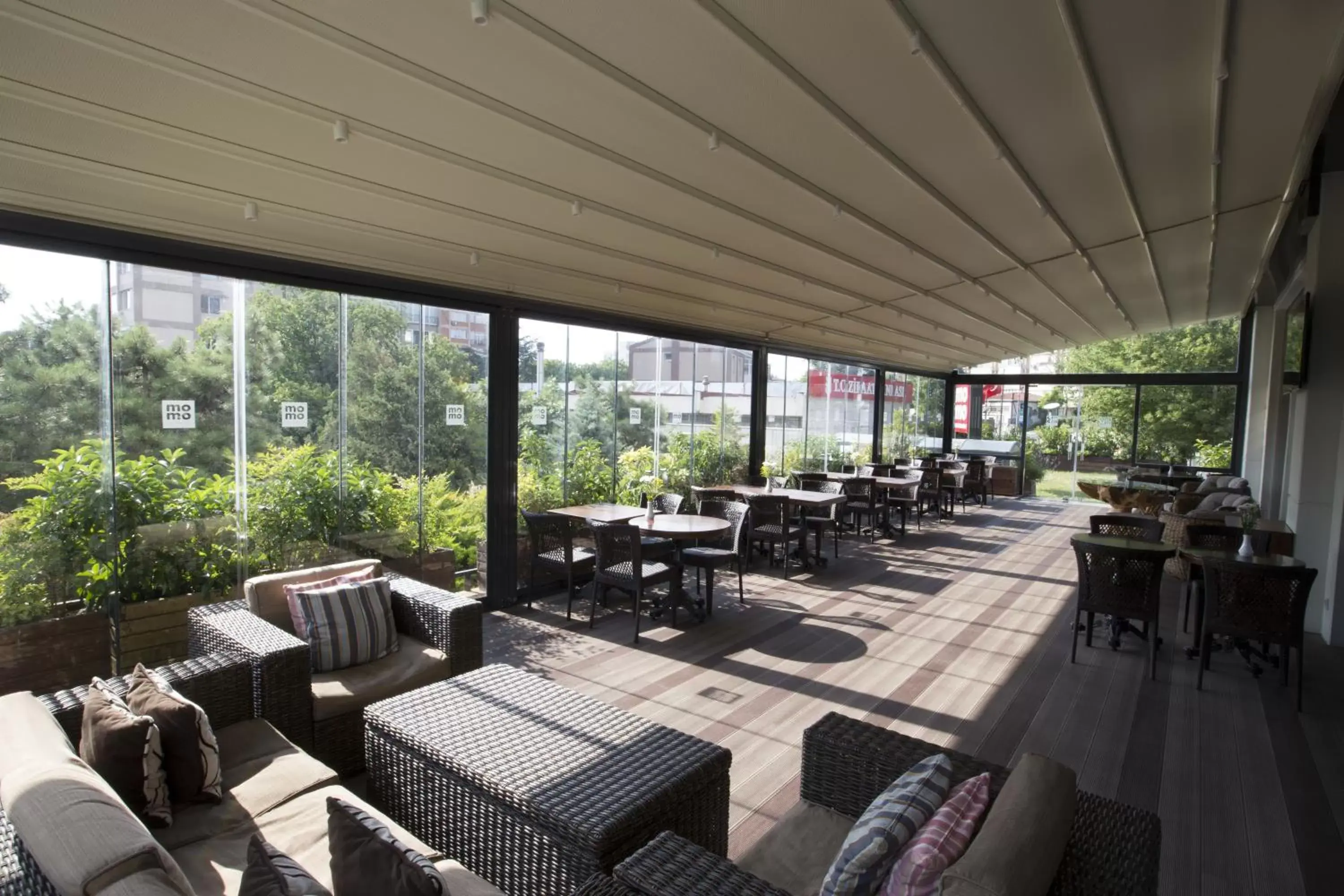 Patio, Restaurant/Places to Eat in Ramada Plaza by Wyndham Istanbul Atakoy