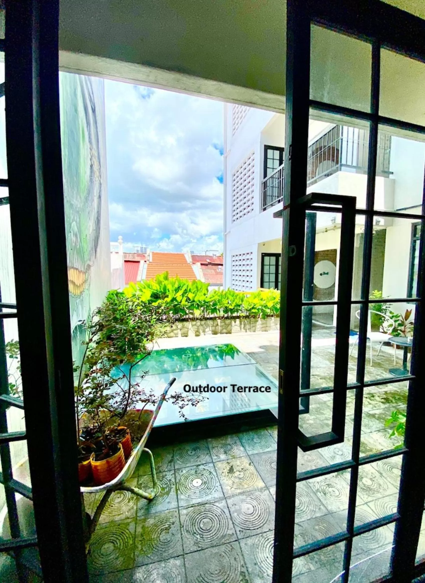 View (from property/room) in Kim Haus Loft