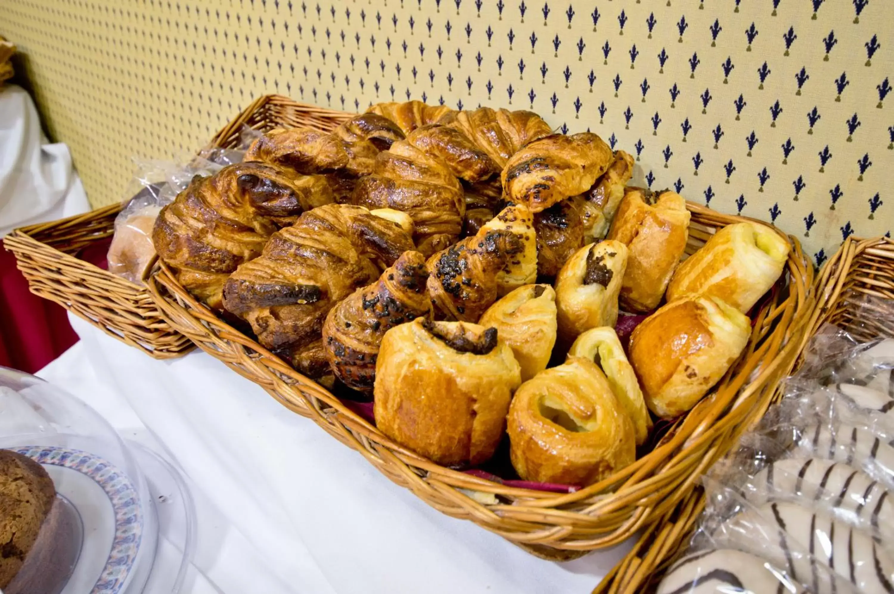 Buffet breakfast, Food in Hotel Auditorio Santiago & Spa